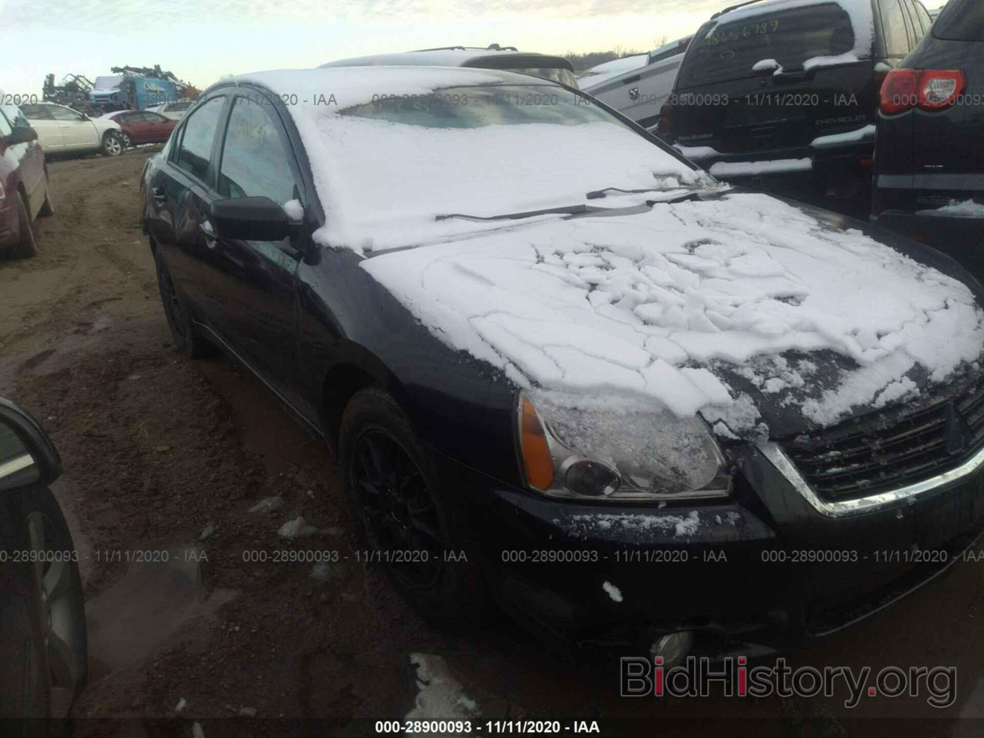 Photo 4A3AB36F69E021587 - MITSUBISHI GALANT 2009