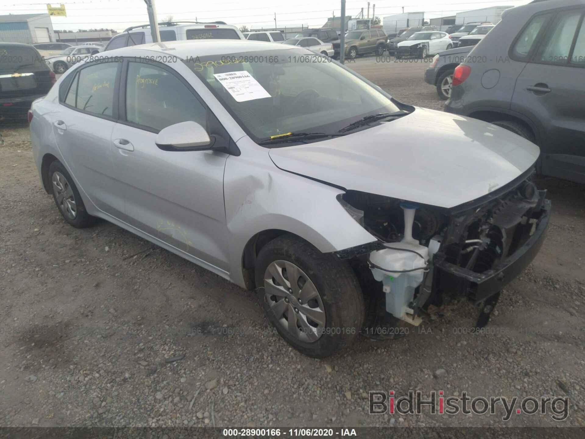 Photo 3KPA24AB9JE053875 - KIA RIO 2018