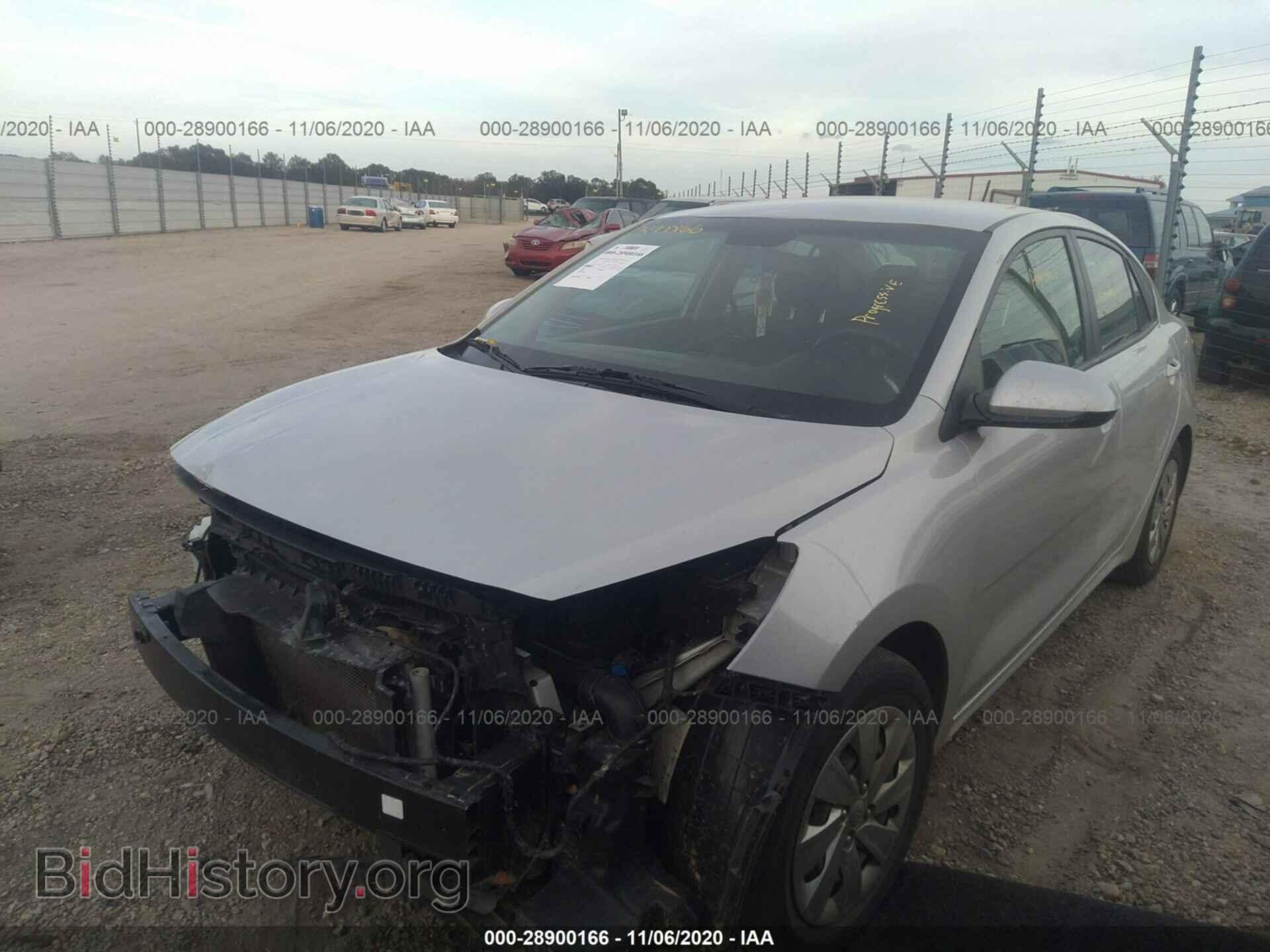 2018 KIA RIO - VIN: 3KPA24AB9JE053875 - Фото 2