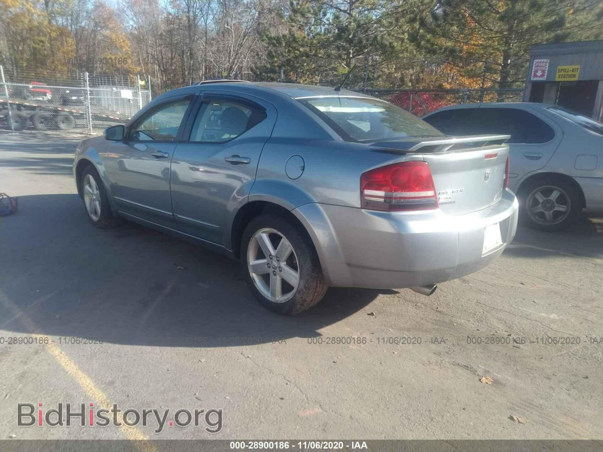 2008 DODGE AVENGER - VIN: 1B3LD76M98N655049 - Photo 3