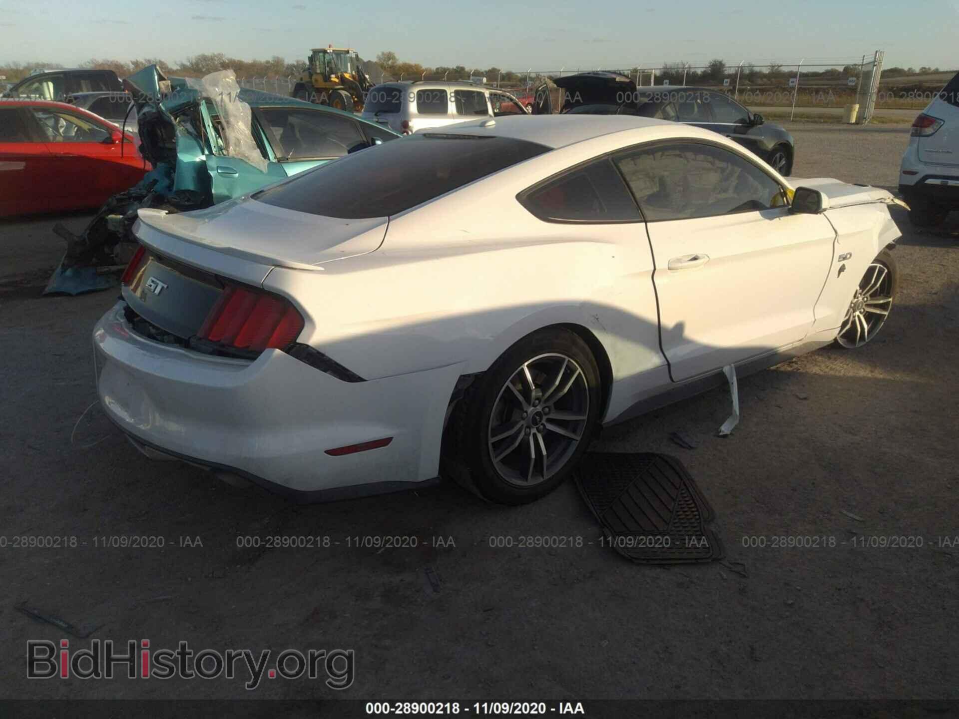 2015 FORD MUSTANG - VIN: 1FA6P8CF2F5302122 - Фото 4