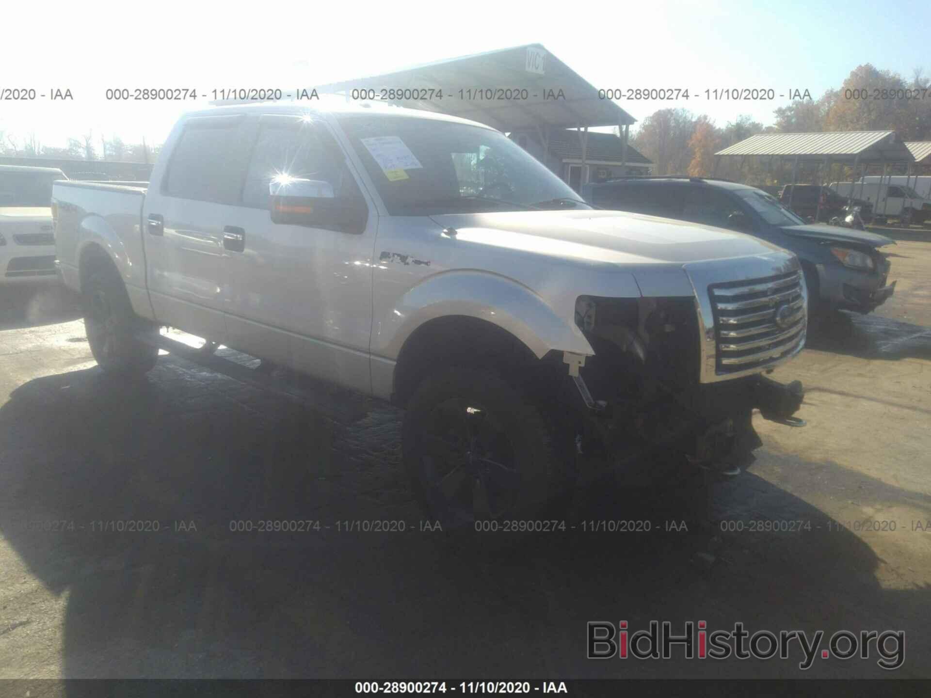 Photo 1FTFW1EF2CFB32187 - FORD F-150 2012