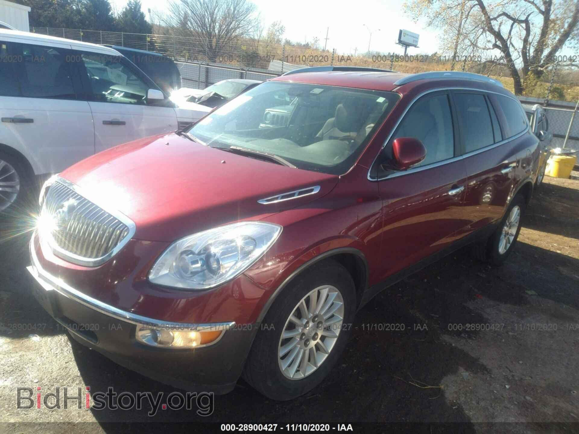 2011 BUICK ENCLAVE - VIN: 5GAKVBED1BJ320850 - Фото 2