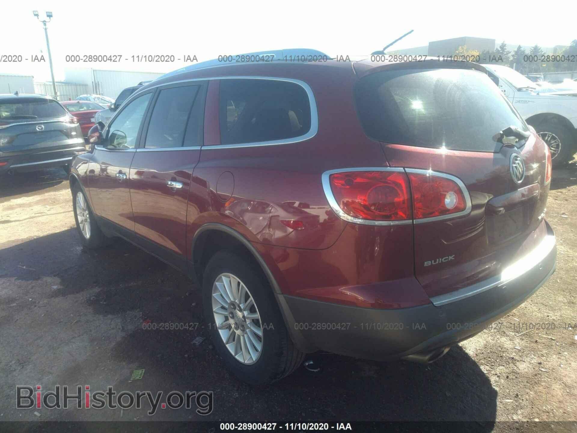 2011 BUICK ENCLAVE - VIN: 5GAKVBED1BJ320850 - Фото 3