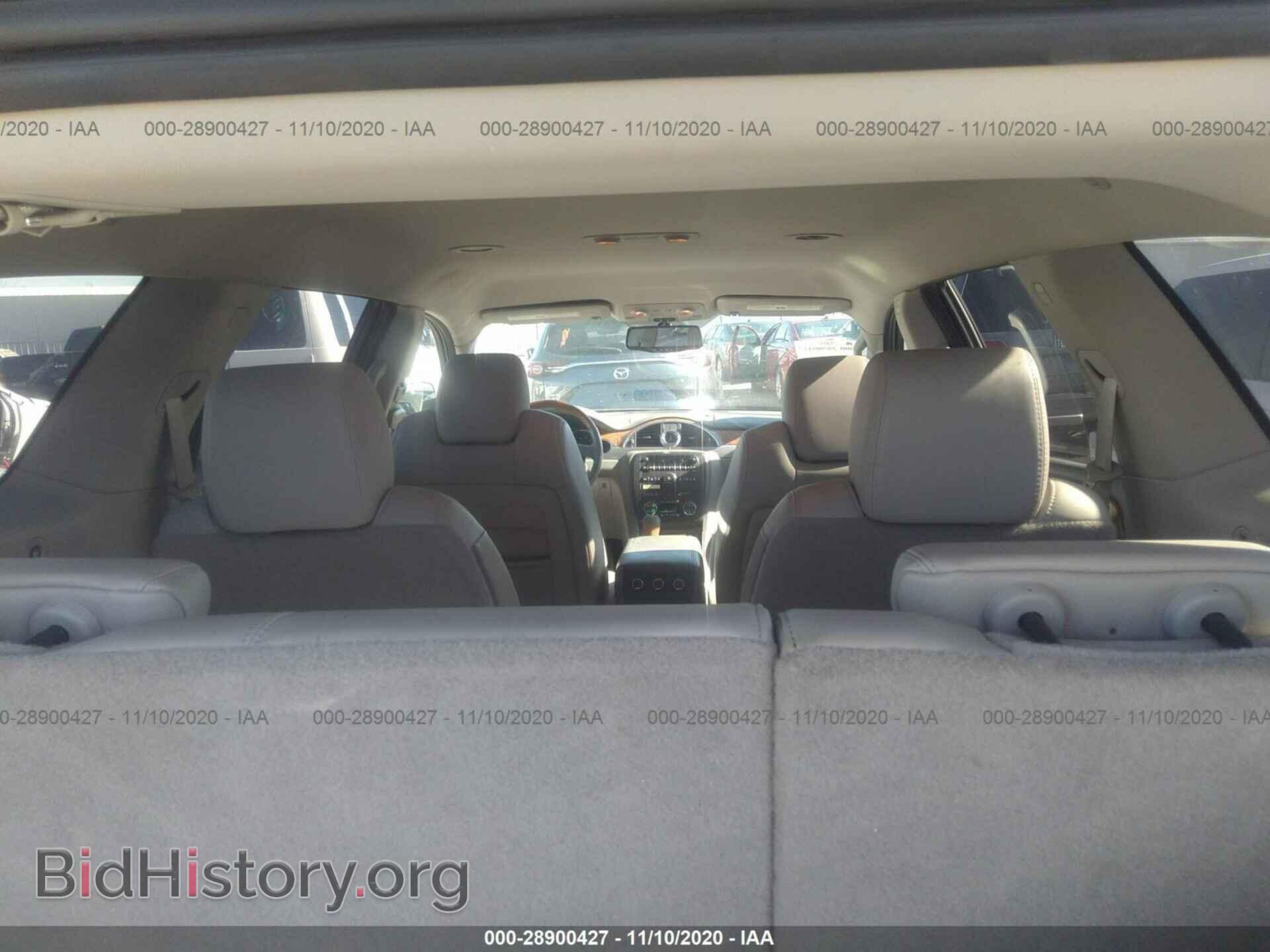 2011 BUICK ENCLAVE - VIN: 5GAKVBED1BJ320850 - Фото 8