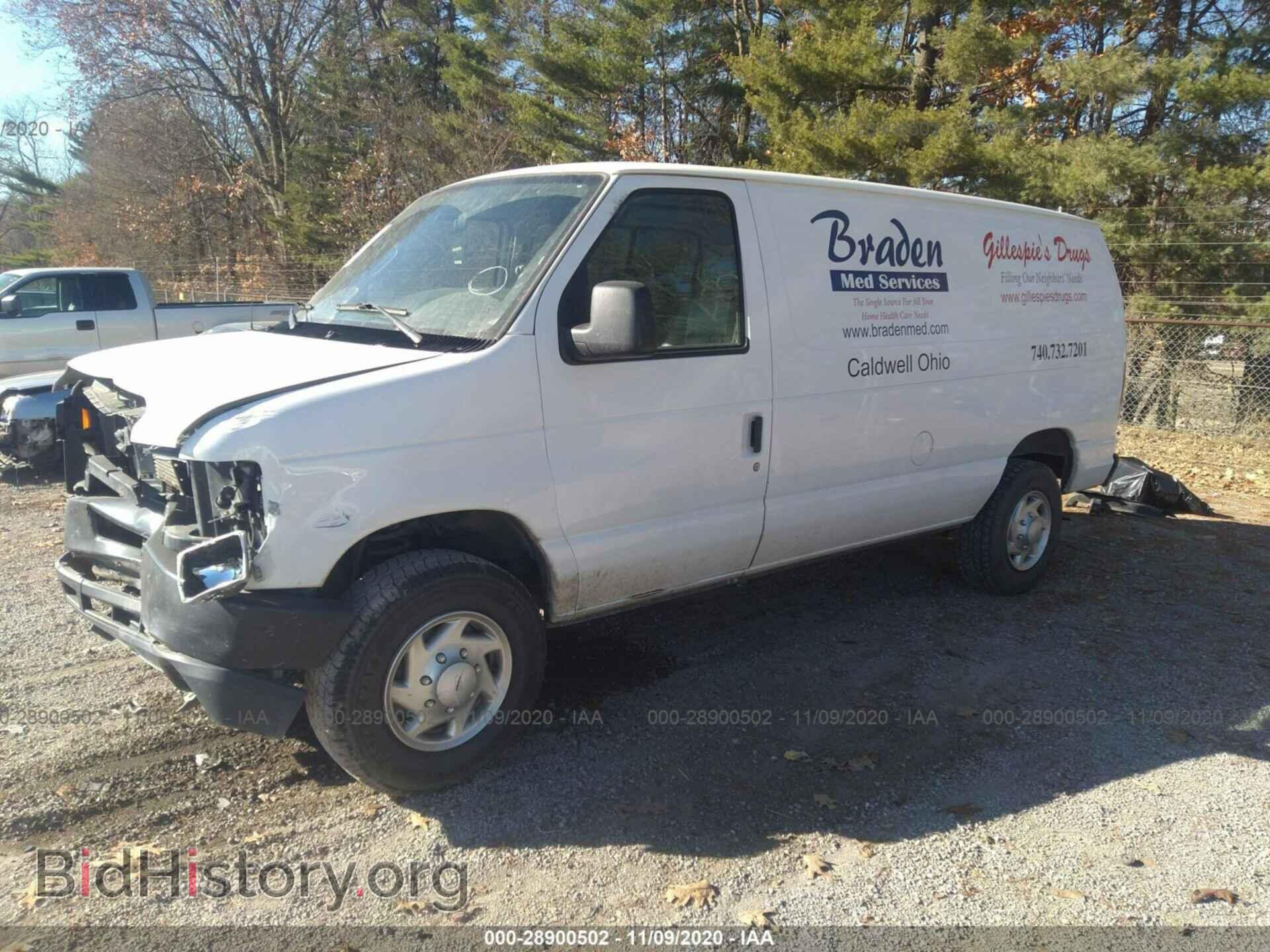 2012 FORD ECONOLINE CARGO VAN - VIN: 1FTNE2EW2CDB13431 - Фото 2