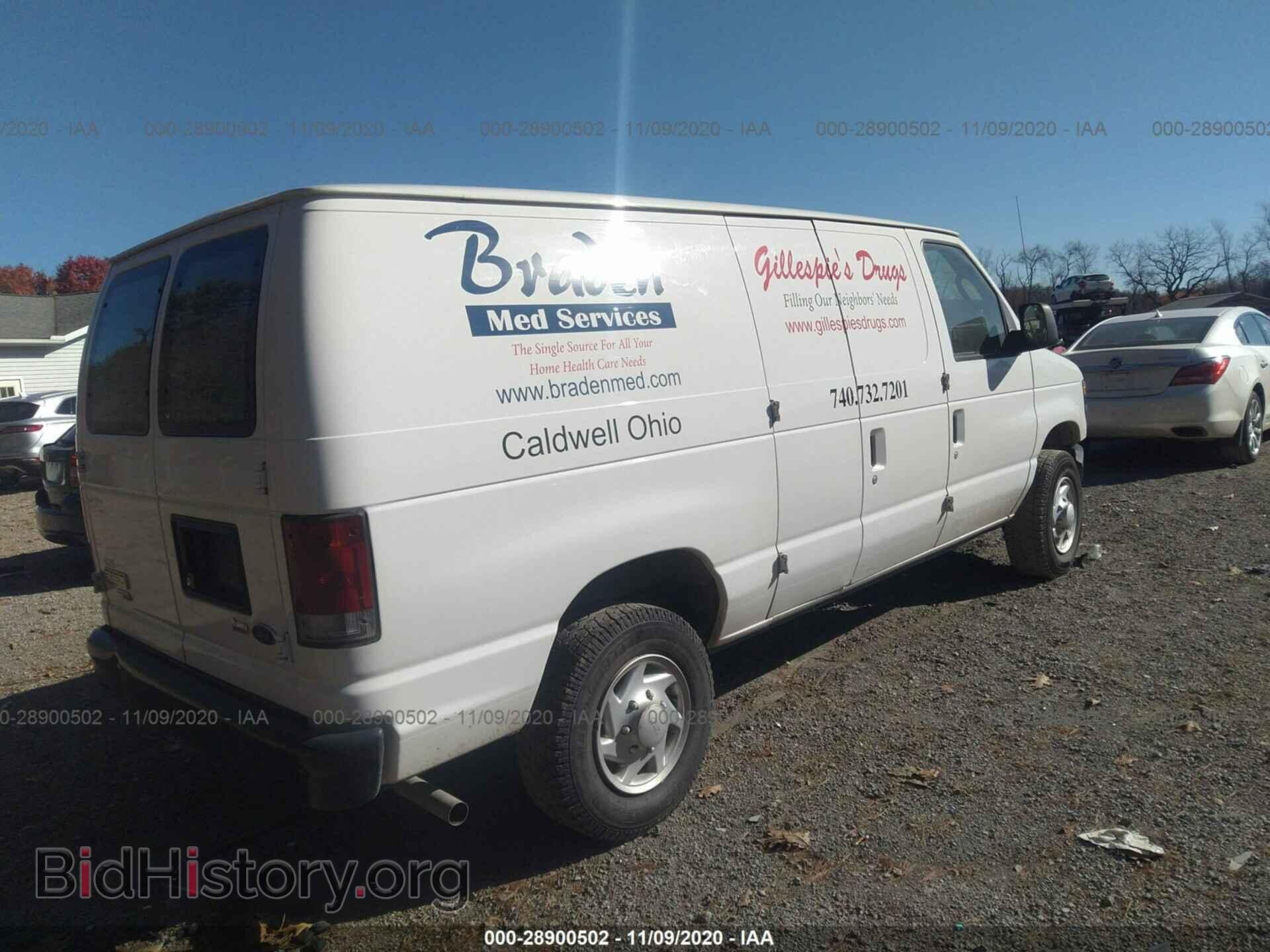 2012 FORD ECONOLINE CARGO VAN - VIN: 1FTNE2EW2CDB13431 - Фото 4