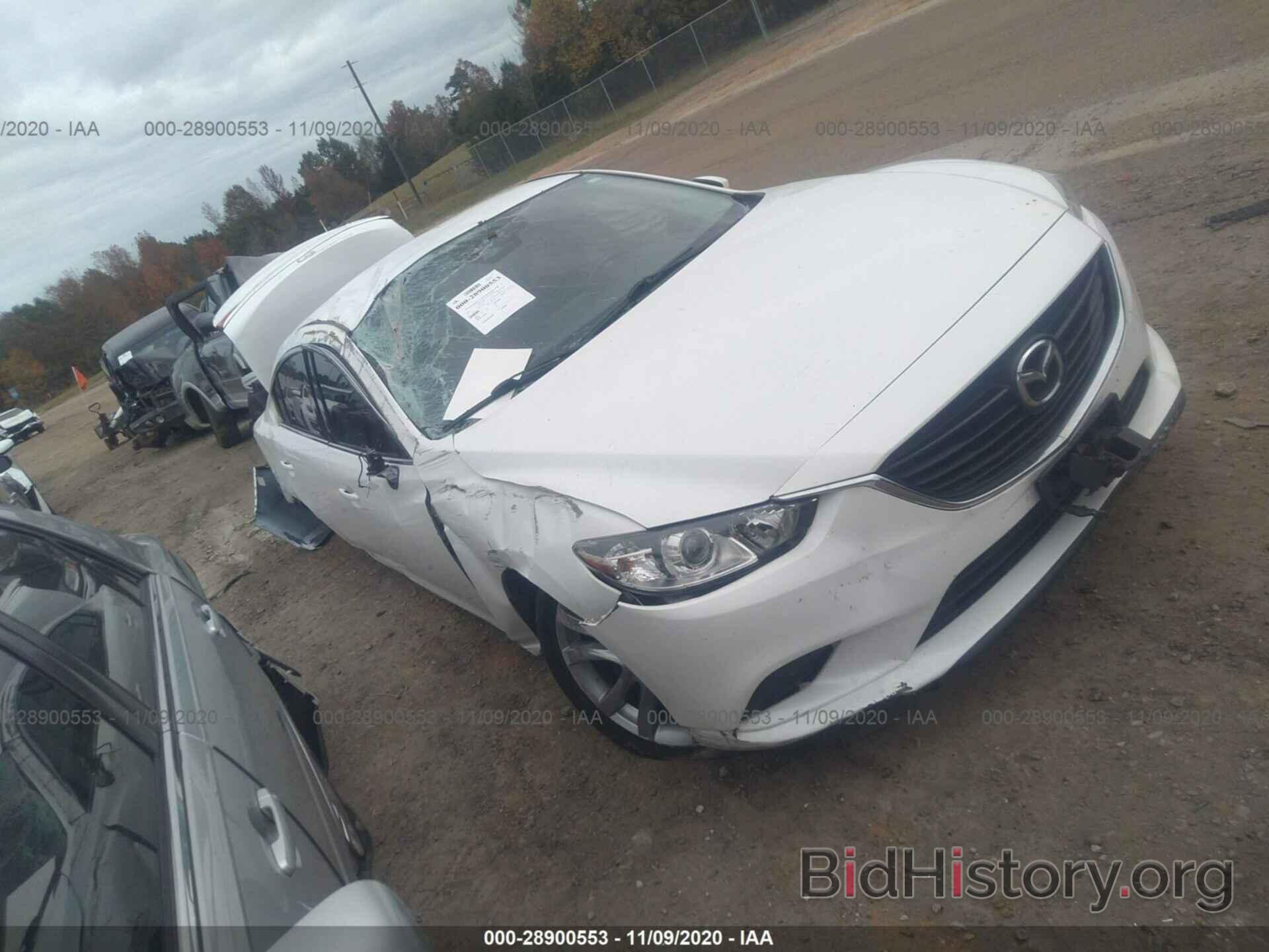 Photo JM1GL1V53H1116069 - MAZDA MAZDA6 2017