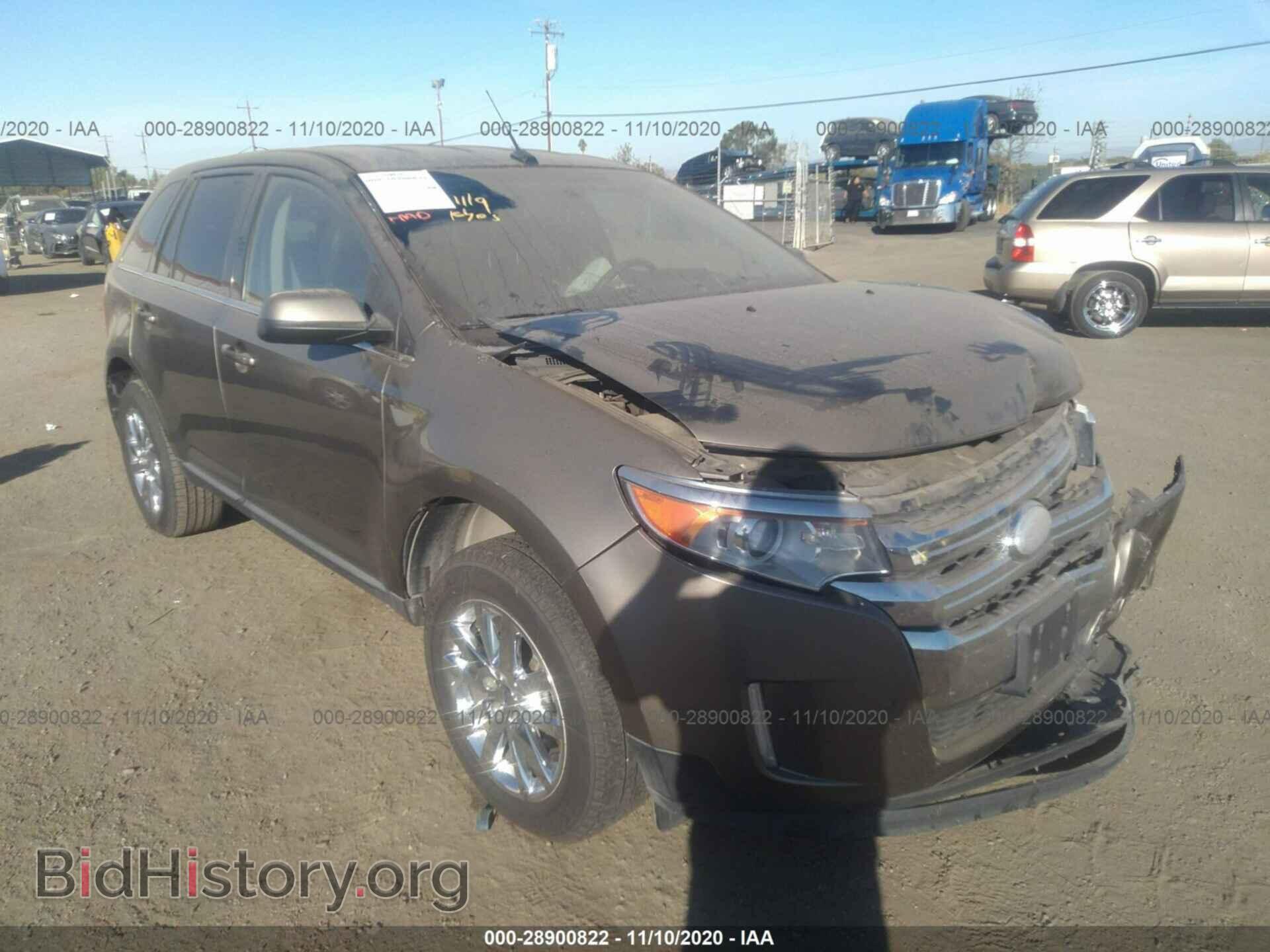 Photo 2FMDK3KC5DBA32480 - FORD EDGE 2013