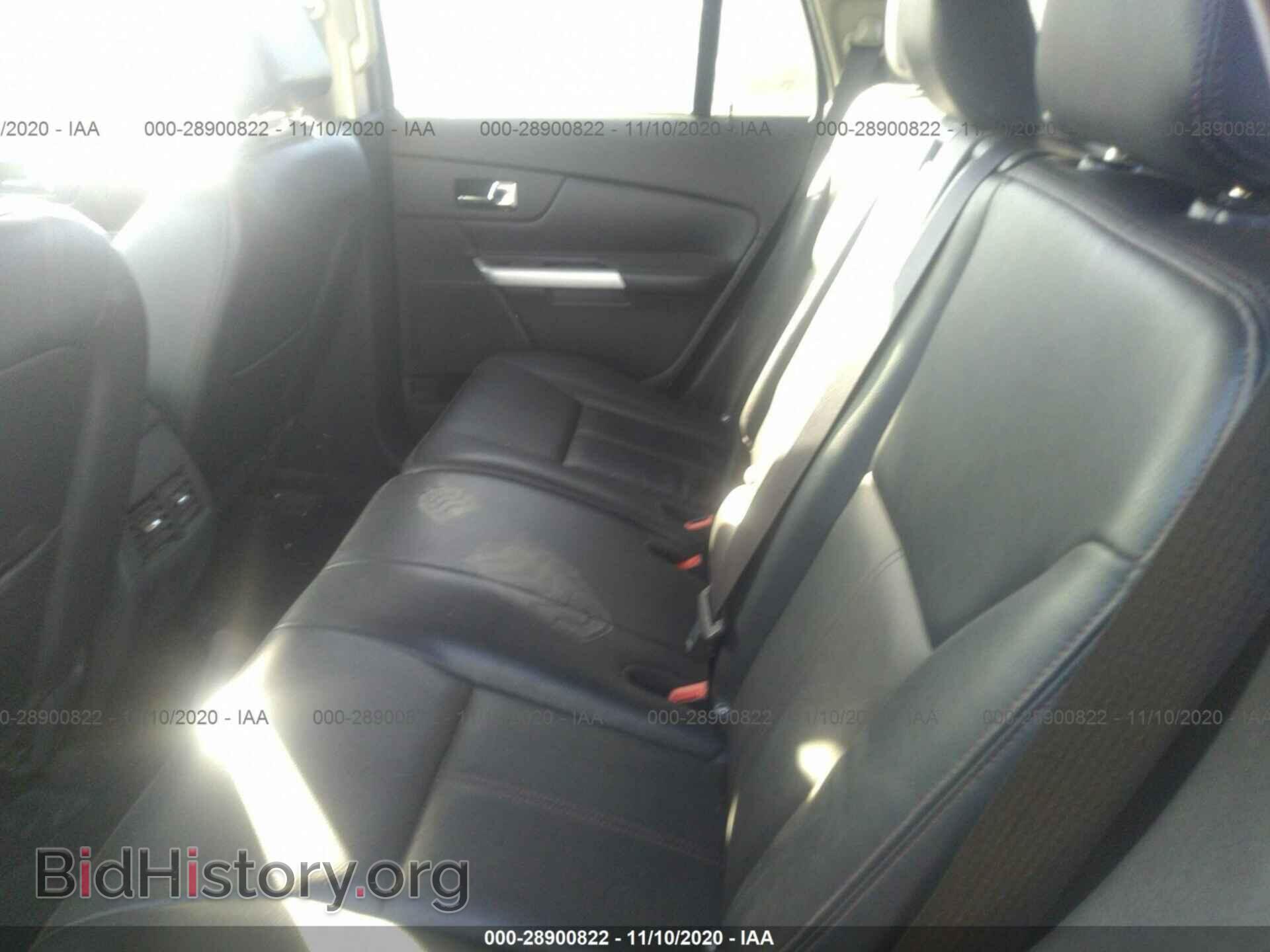 2013 FORD EDGE - VIN: 2FMDK3KC5DBA32480 - Фото 8