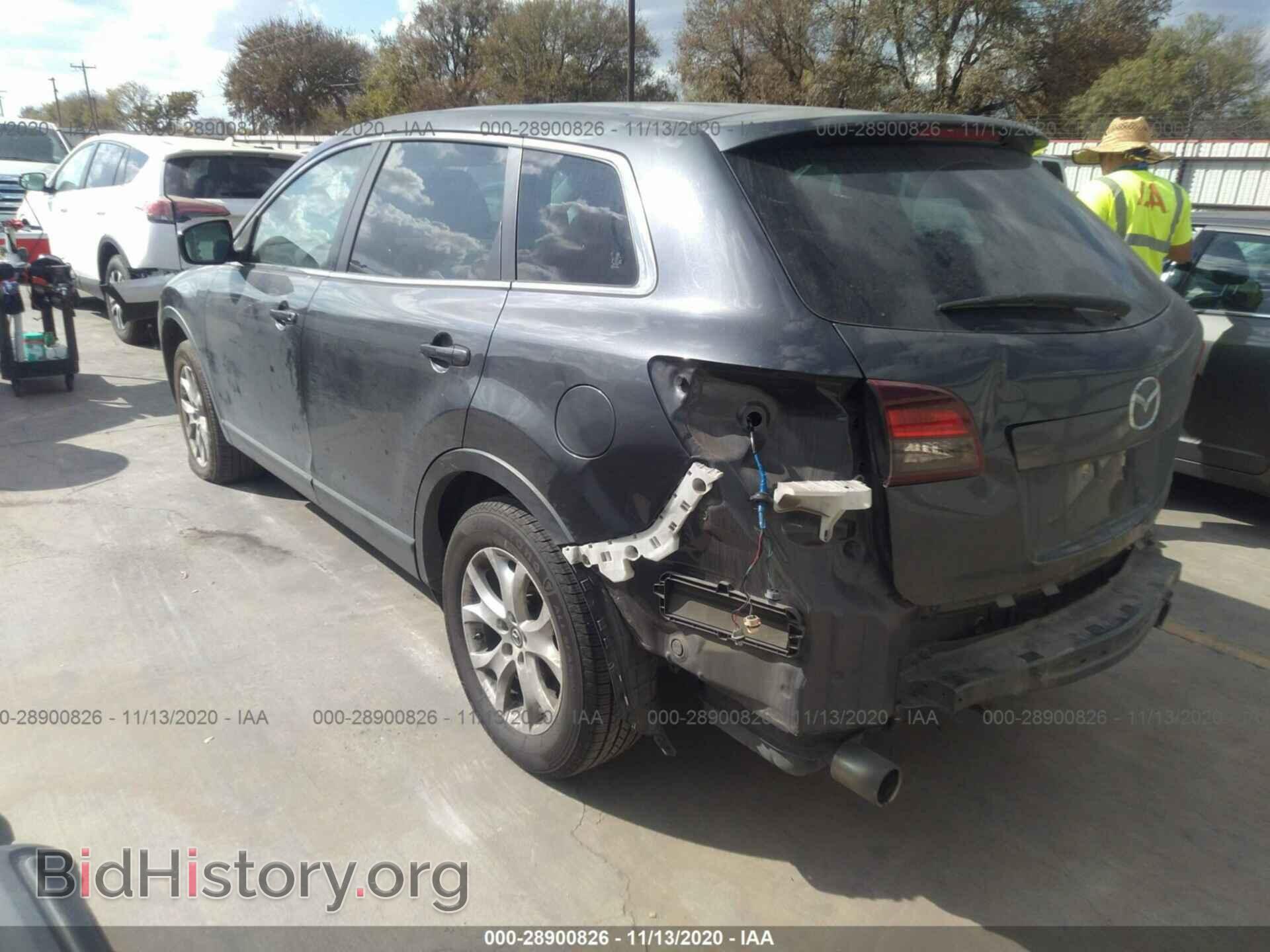 2013 MAZDA CX-9 - VIN: JM3TB2BAXD0420659 - Фото 3