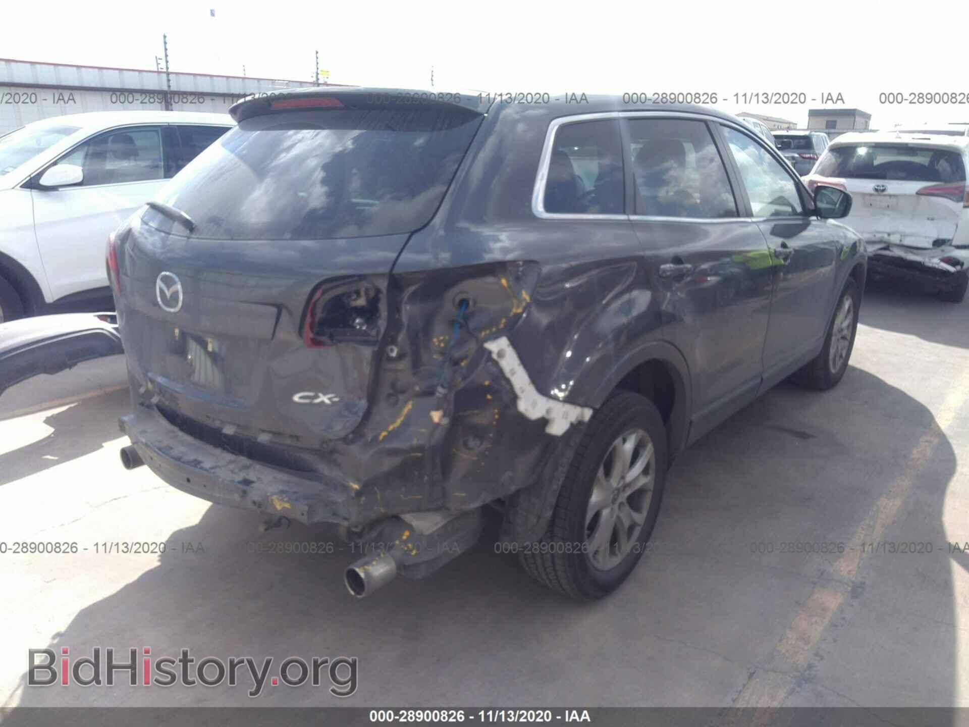 2013 MAZDA CX-9 - VIN: JM3TB2BAXD0420659 - Фото 4