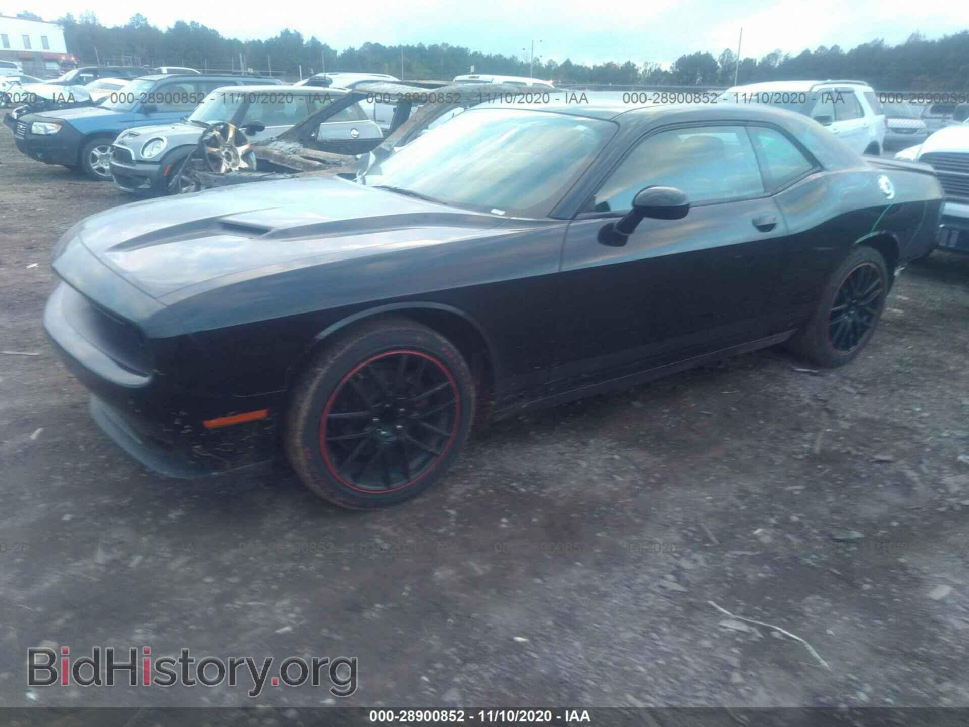 2019 DODGE CHALLENGER - VIN: 2C3CDZAG4KH620581 - Photo 2