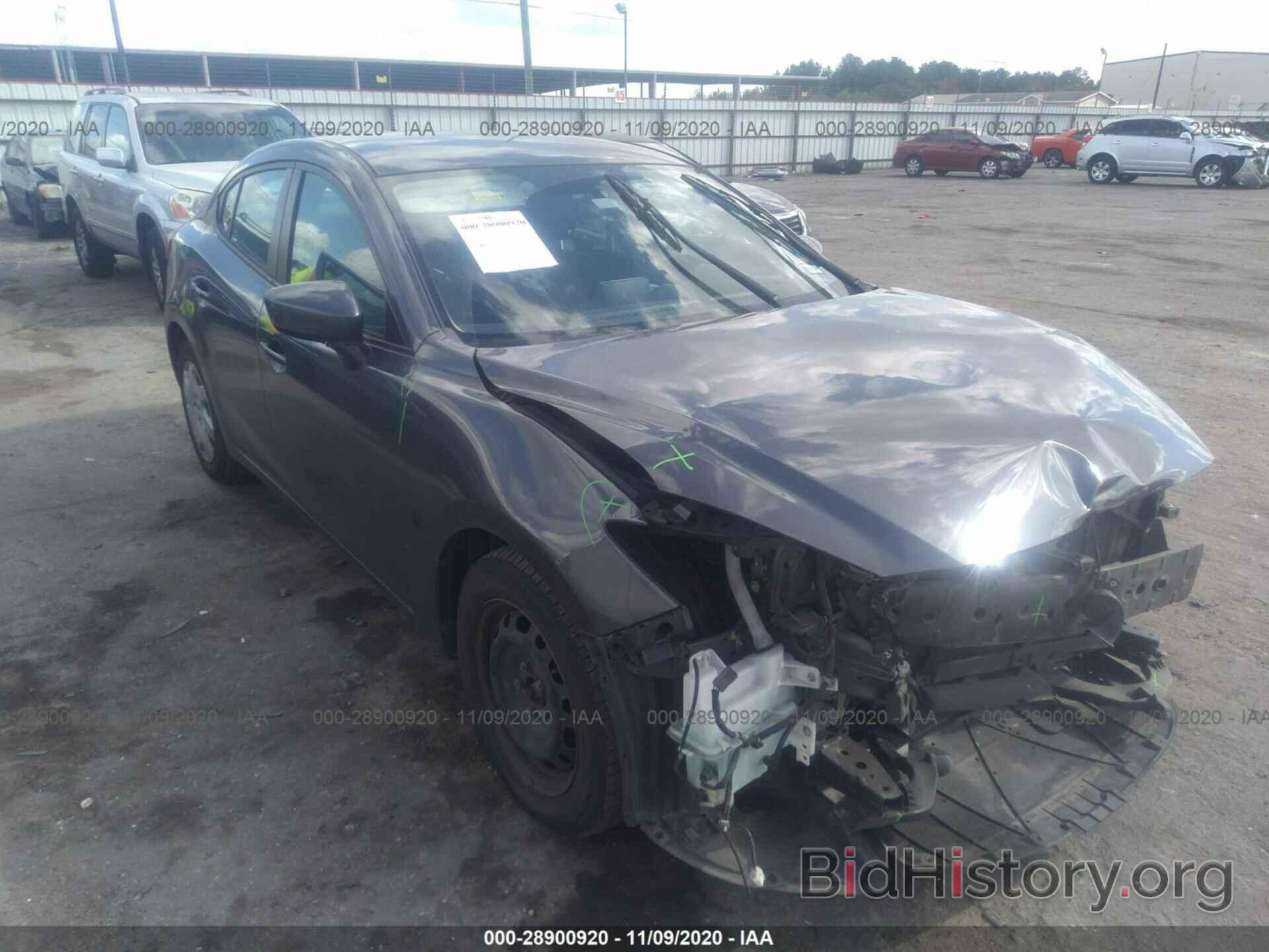 Photo 3MZBM1U74FM158421 - MAZDA MAZDA3 2015