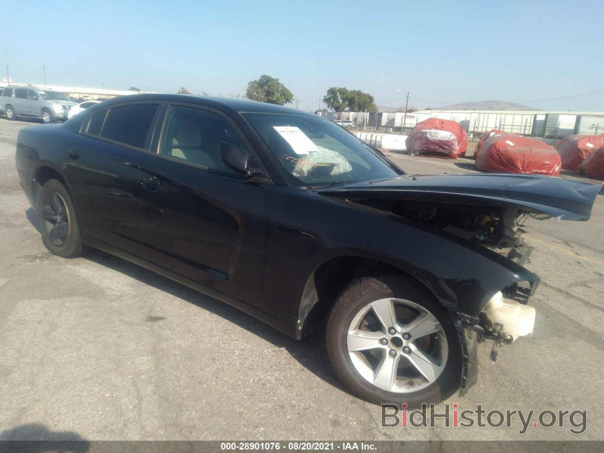 Photo 2C3CDXBG8EH323286 - DODGE CHARGER 2014