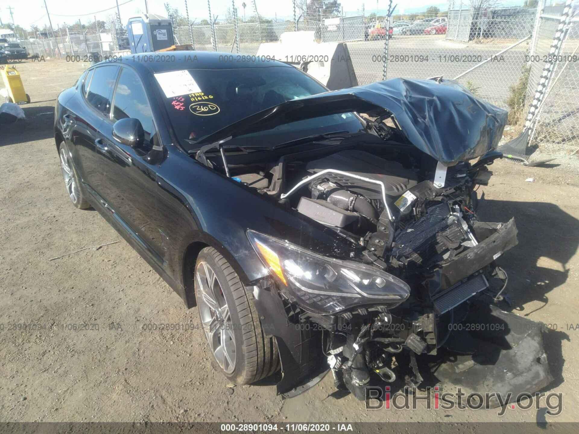 Photo KNAE35LC4L6082121 - KIA STINGER 2020