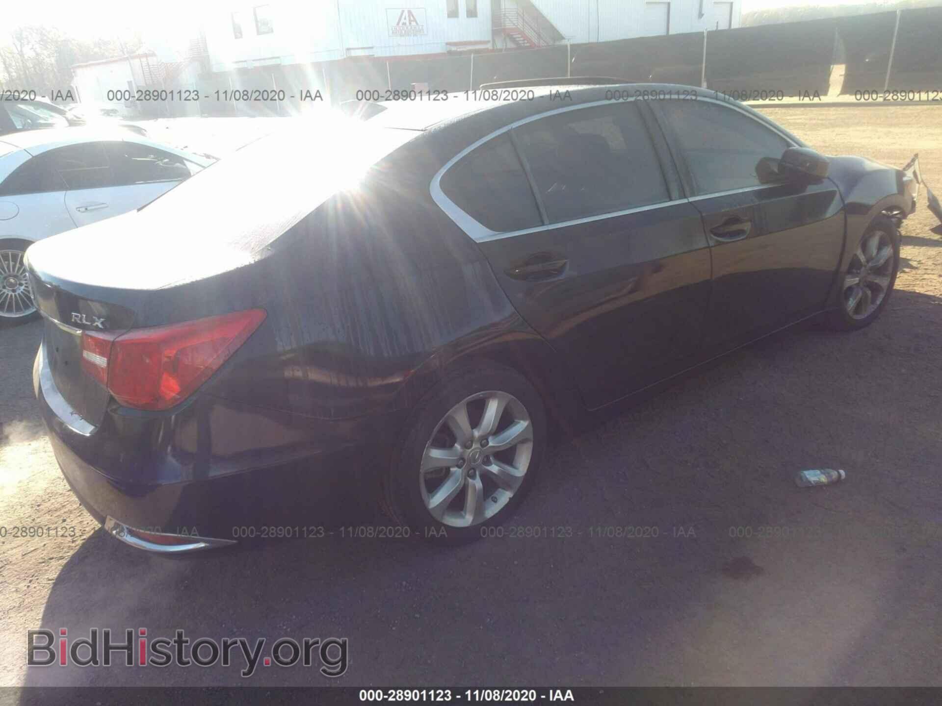 2014 ACURA RLX - VIN: JH4KC1F30EC001838 - Фото 4