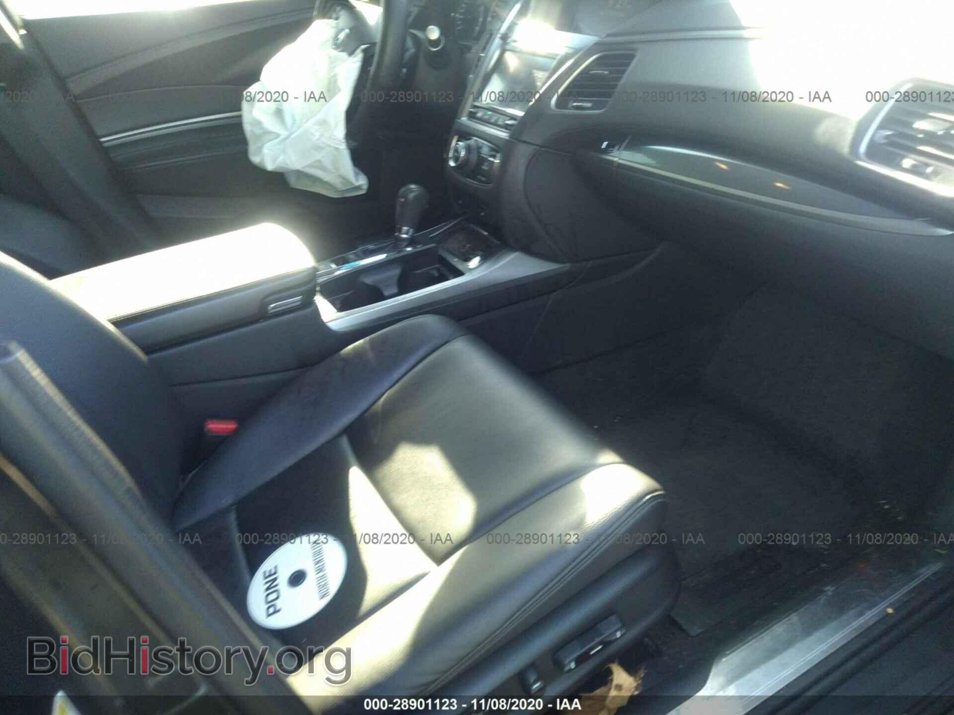2014 ACURA RLX - VIN: JH4KC1F30EC001838 - Фото 5