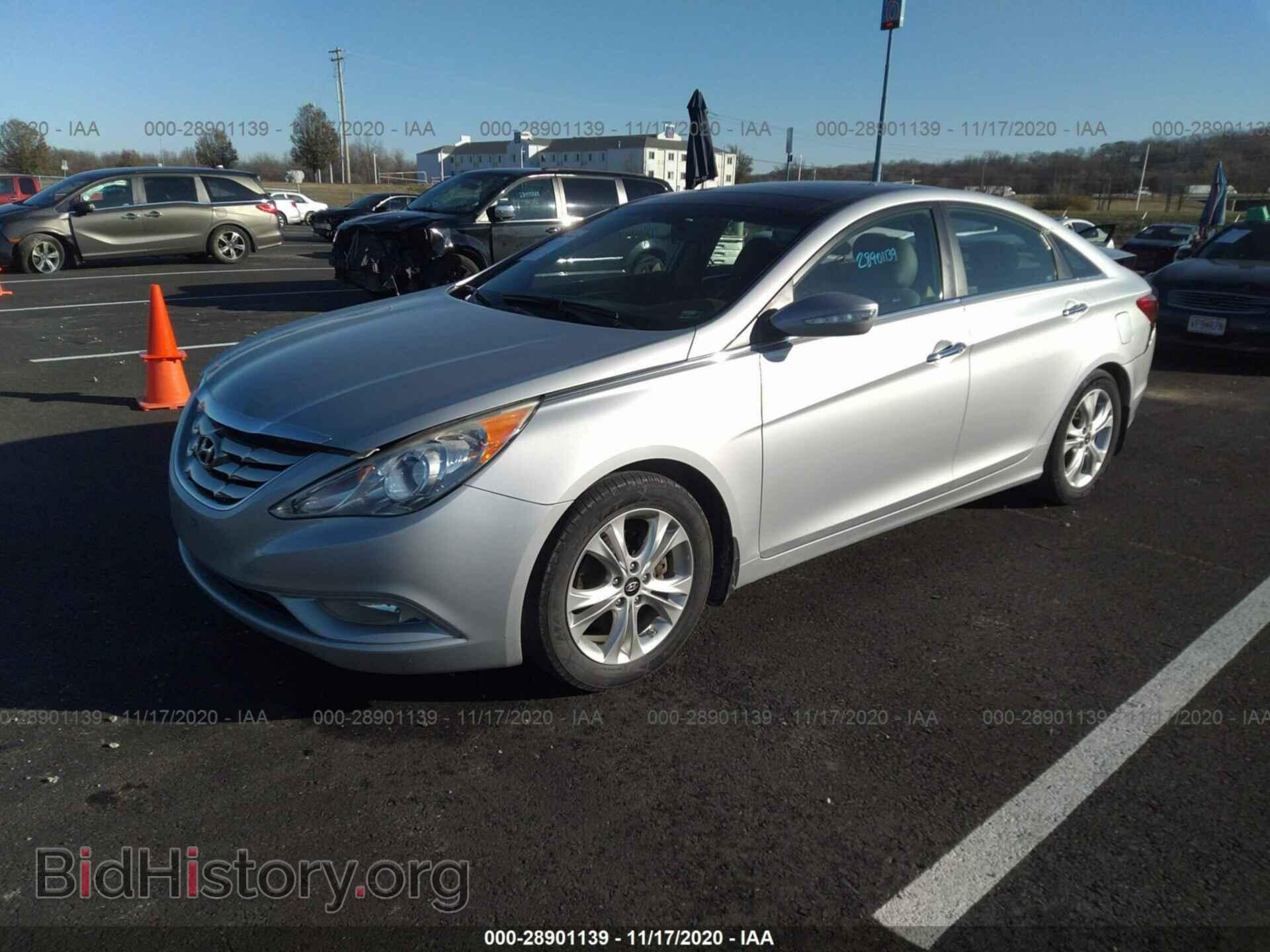 2012 HYUNDAI SONATA - VIN: 5NPEC4AC8CH415152 - Фото 2