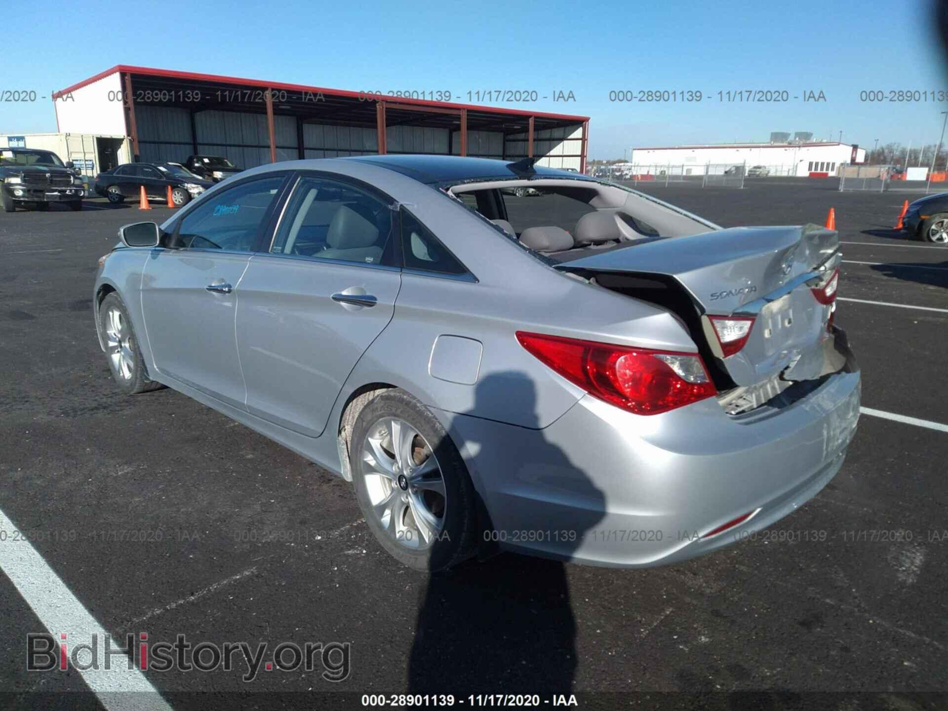 2012 HYUNDAI SONATA - VIN: 5NPEC4AC8CH415152 - Фото 3