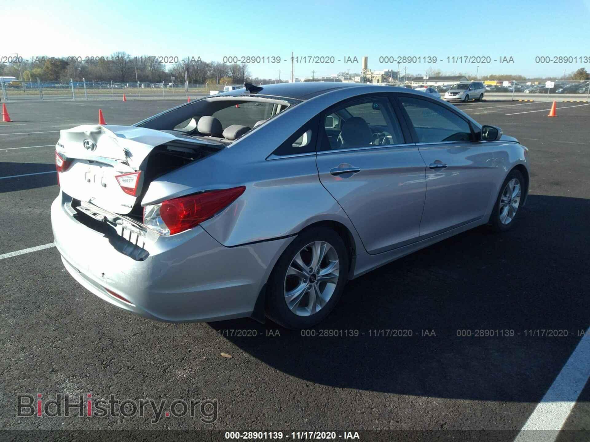 2012 HYUNDAI SONATA - VIN: 5NPEC4AC8CH415152 - Фото 4