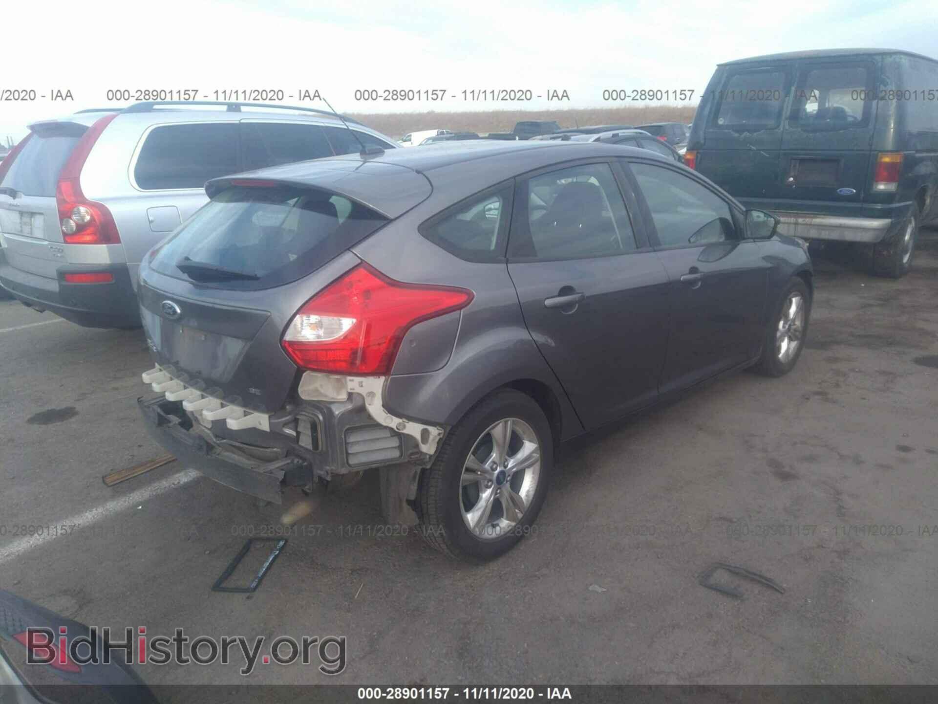 2013 FORD FOCUS - VIN: 1FADP3K22DL190813 - Photo 4
