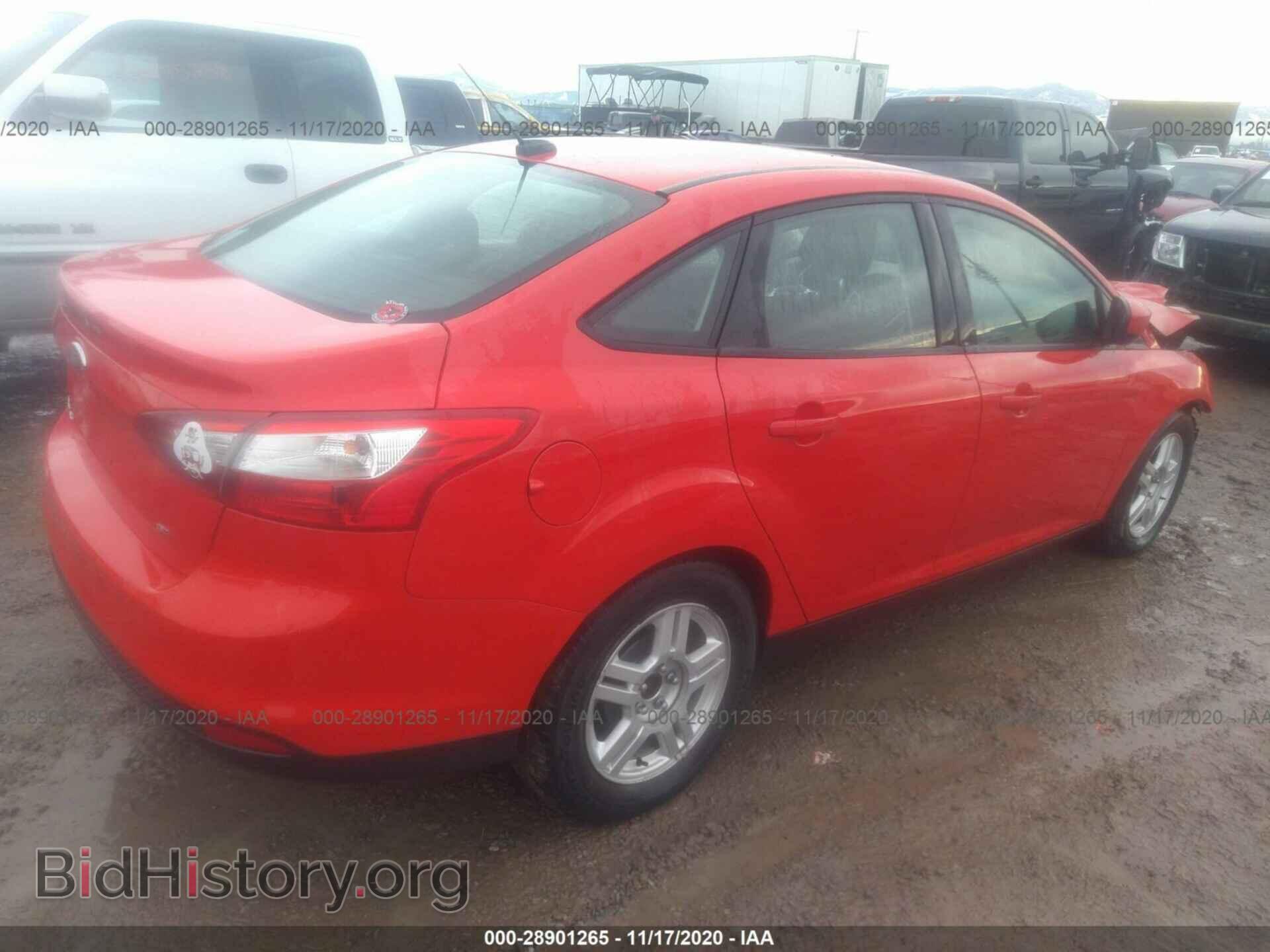 2012 FORD FOCUS - VIN: 1FAHP3F27CL196746 - Фото 4