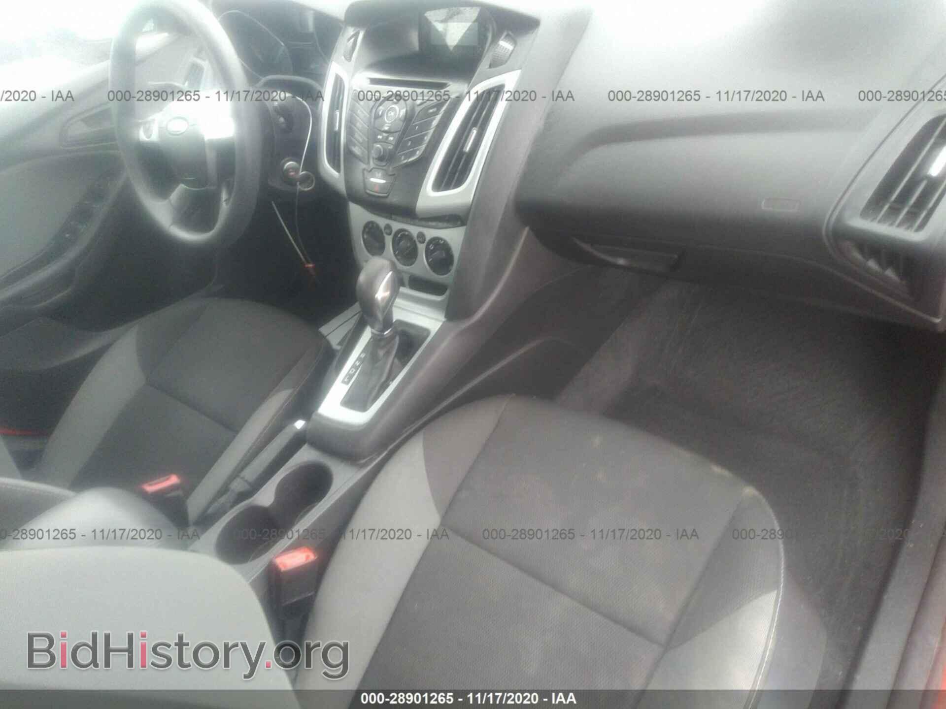 2012 FORD FOCUS - VIN: 1FAHP3F27CL196746 - Фото 5