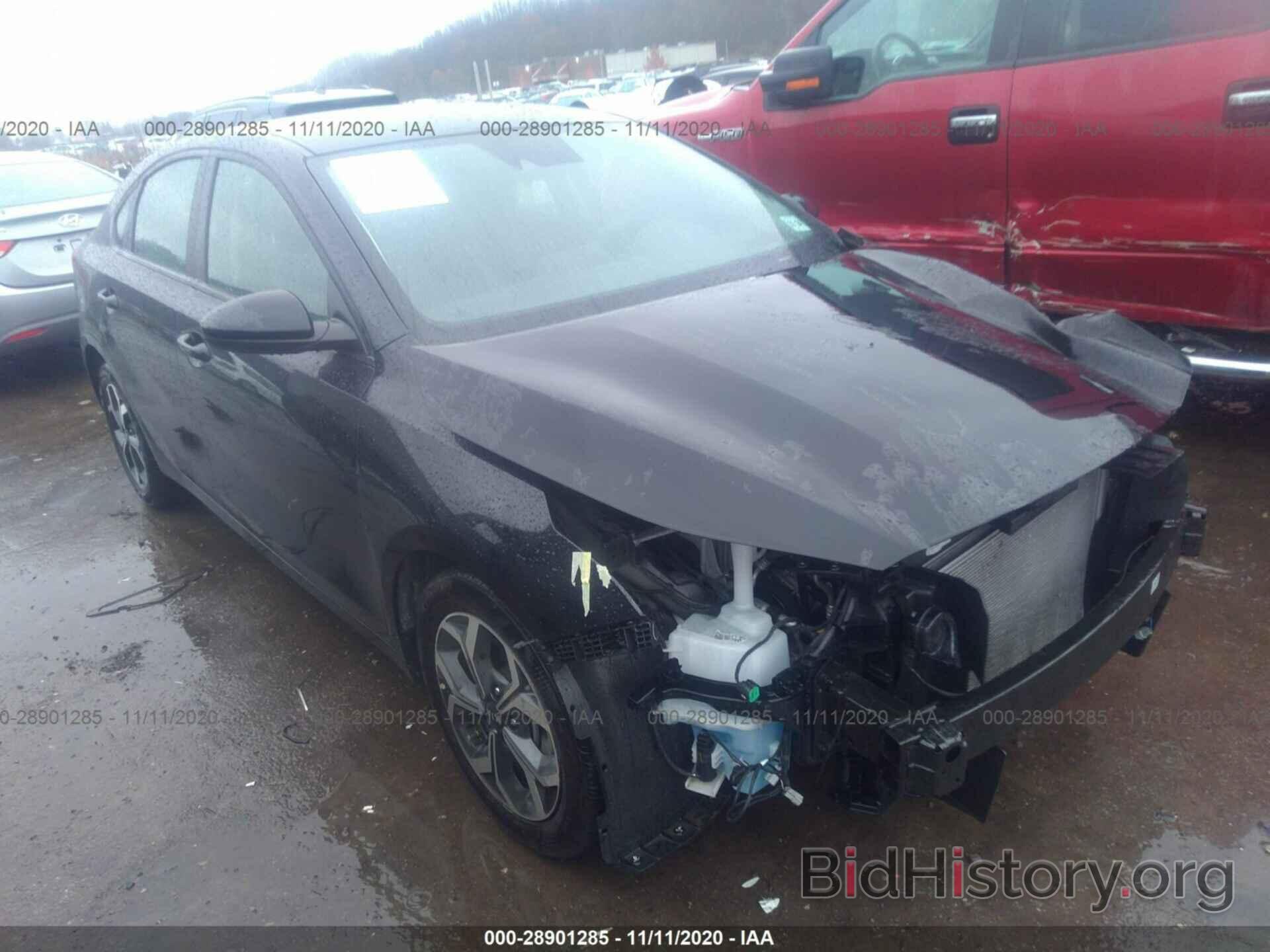 Photo 3KPF24AD3LE173536 - KIA FORTE 2020