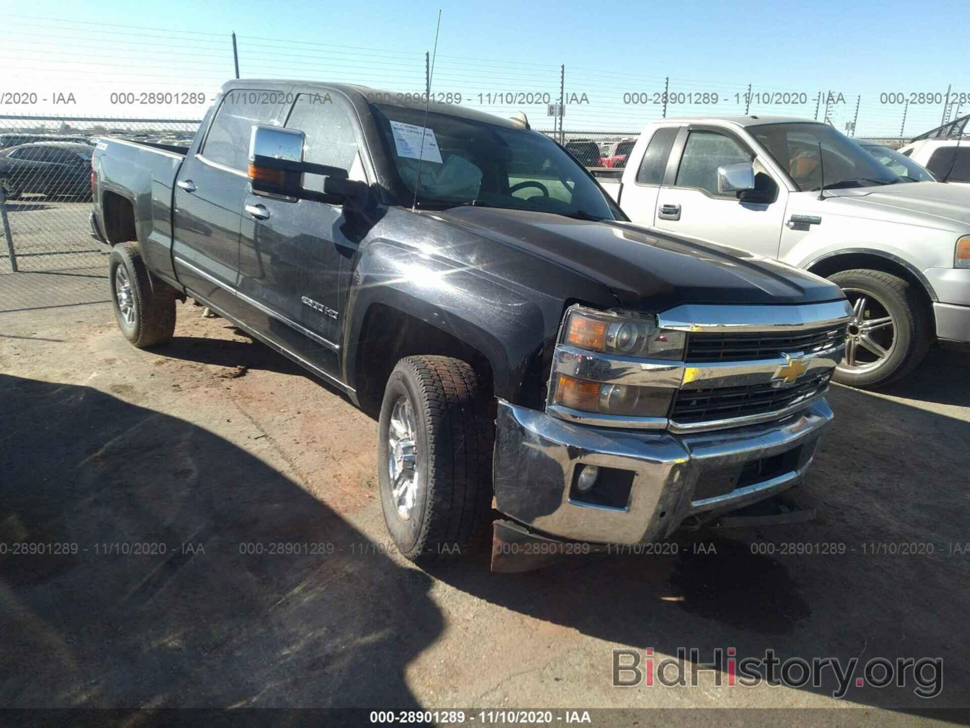 Photo 1GC1KWEG1FF521239 - CHEVROLET SILVERADO 2500HD 2015