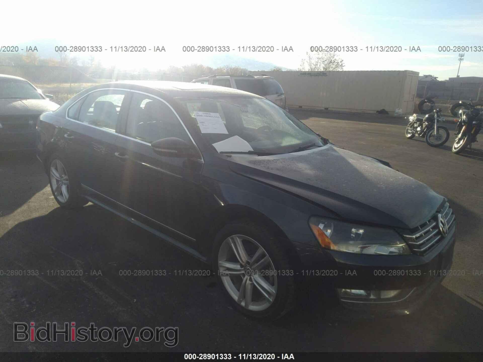 Photo 1VWBN7A33CC046837 - VOLKSWAGEN PASSAT 2012
