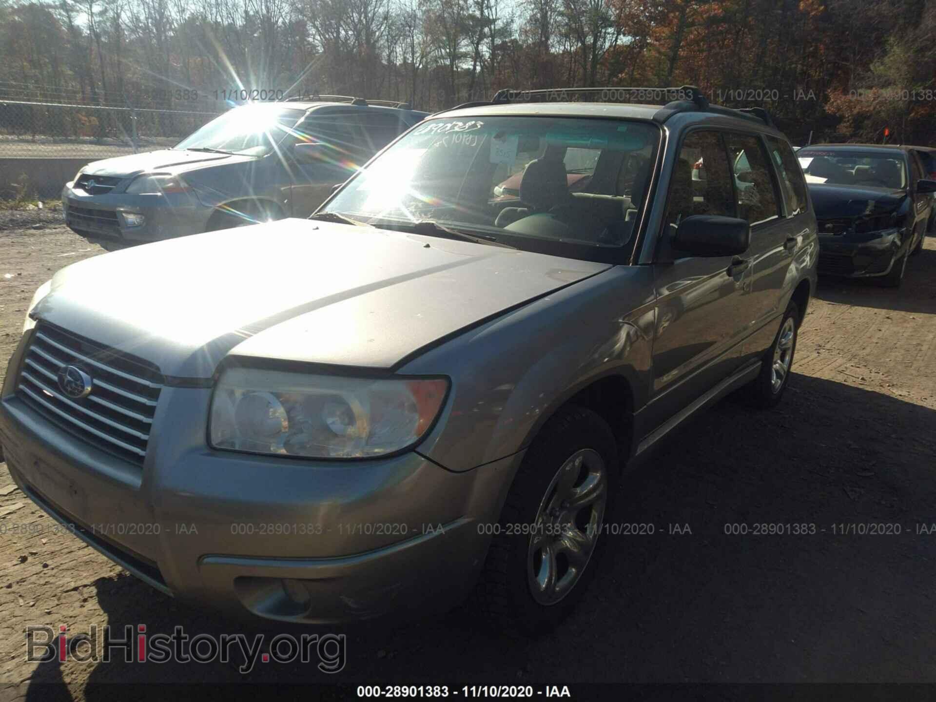 2007 SUBARU FORESTER - VIN: JF1SG63637H741008 - Фото 2