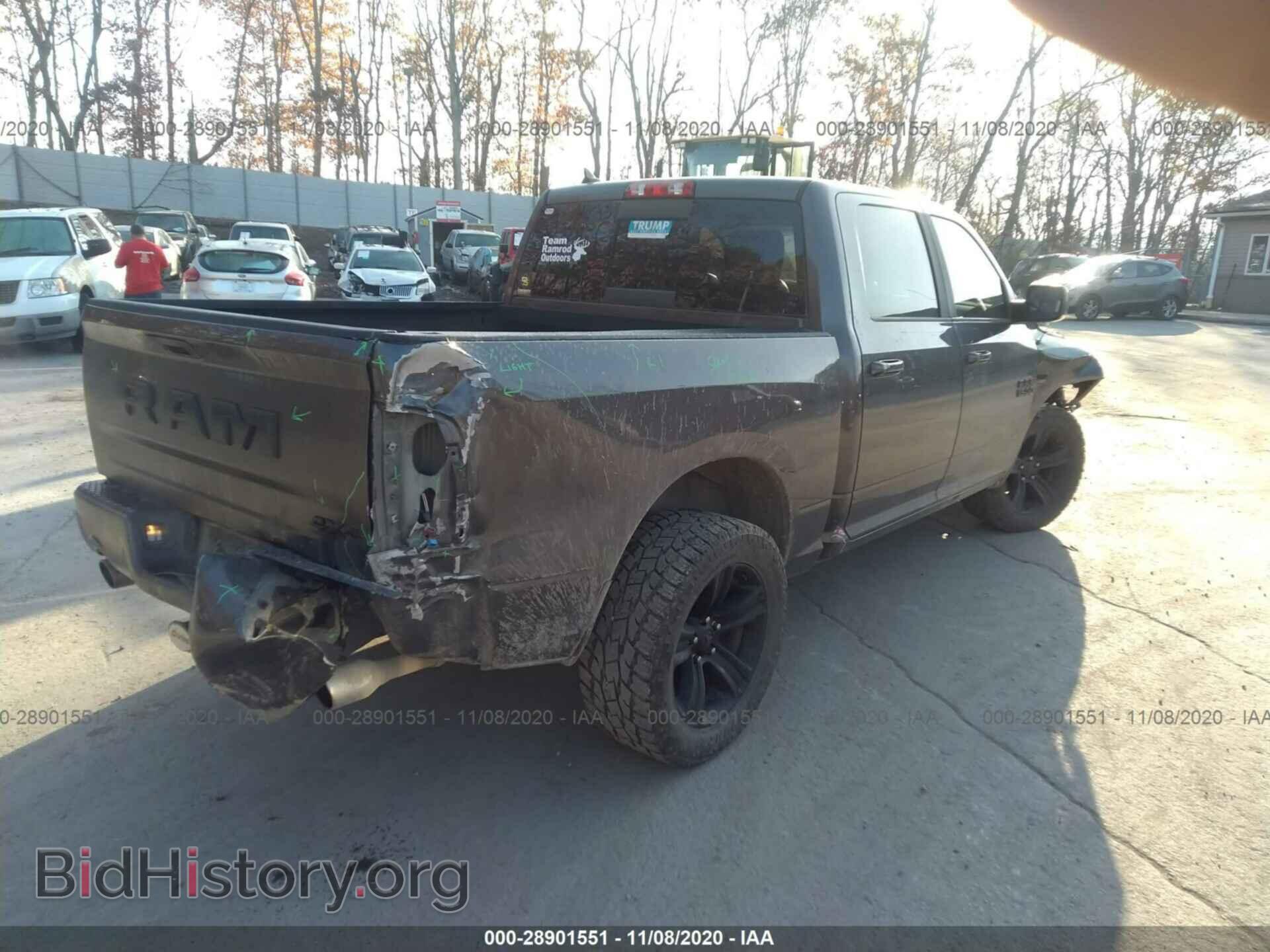 2017 RAM 1500 - VIN: 1C6RR7MT8HS731938 - Фото 4