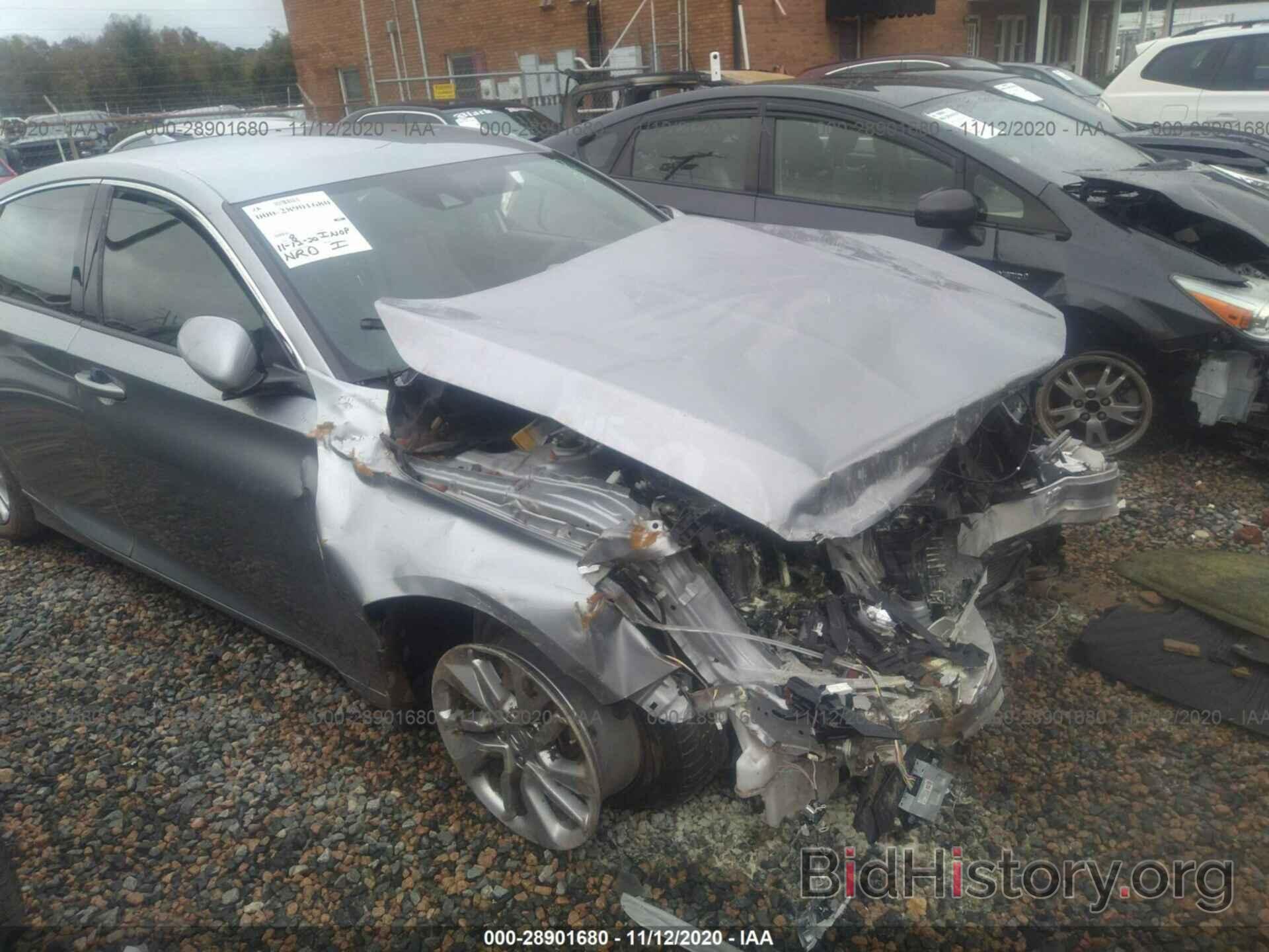 Photo 1HGCV1F10KA025807 - HONDA ACCORD SEDAN 2019