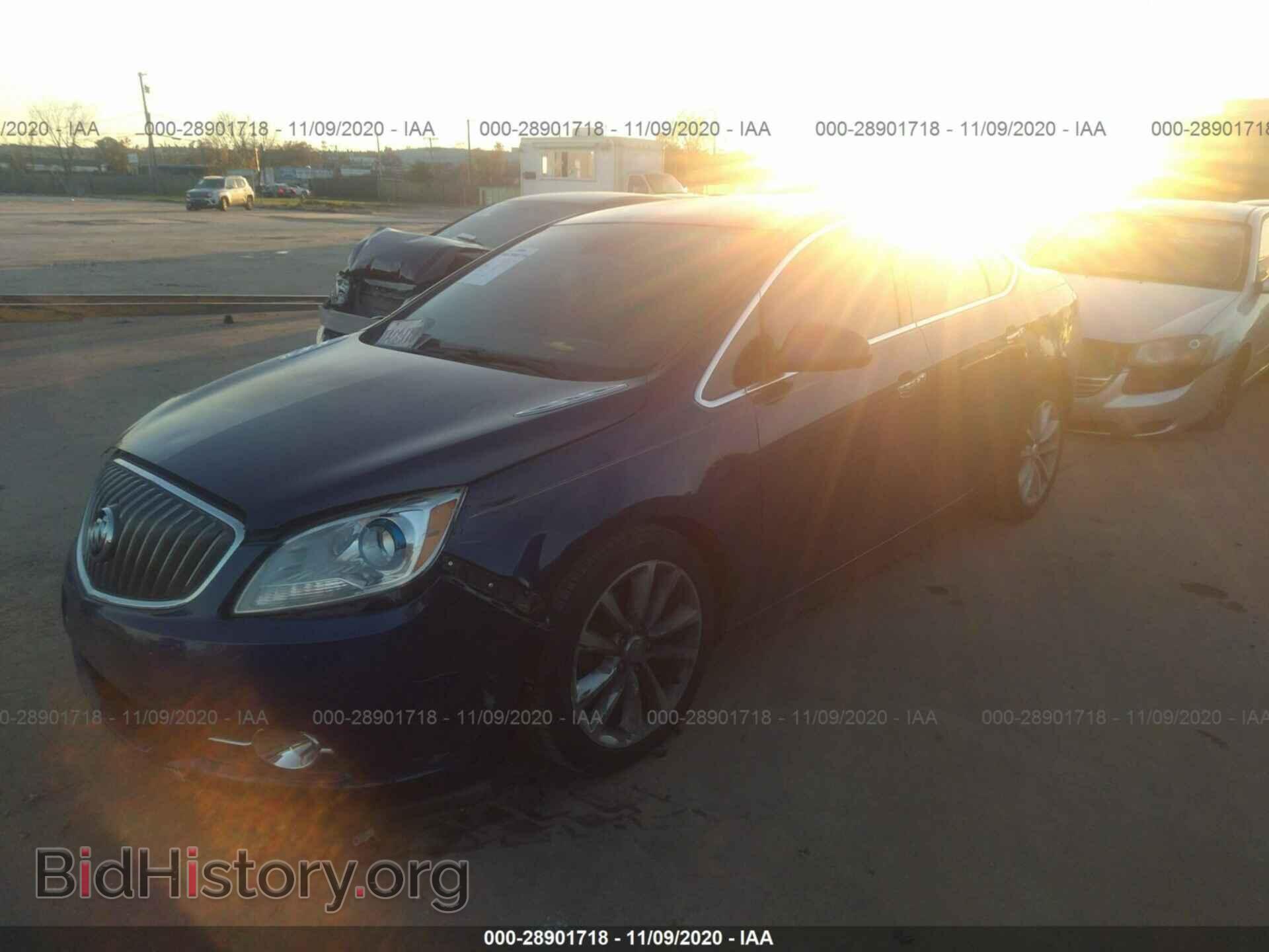 2013 BUICK VERANO - VIN: 1G4PP5SK8D4124131 - Фото 2