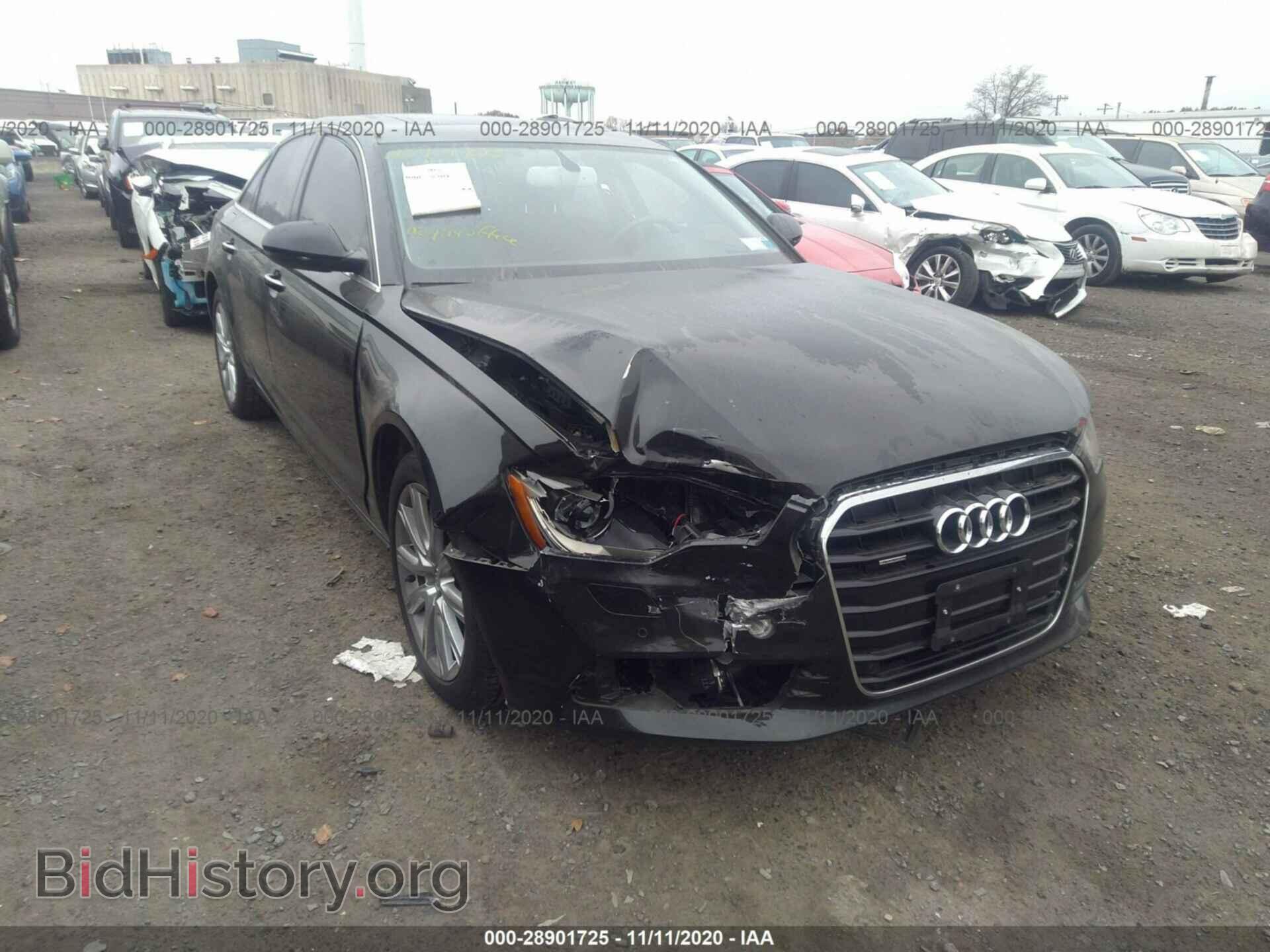 2013 AUDI A6 - VIN: WAUGFAFC9DN078867 - Photo 6