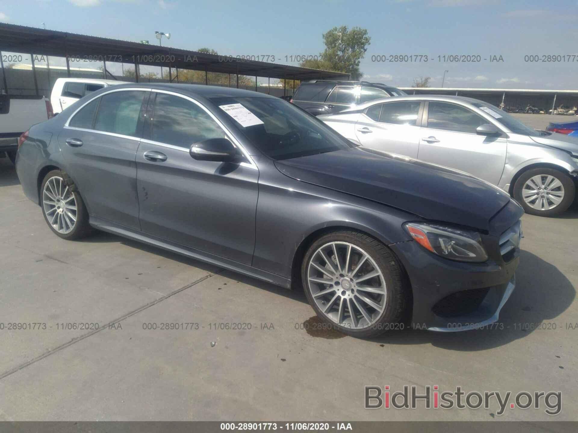 Photo 55SWF4KB7FU012203 - MERCEDES-BENZ C-CLASS 2015