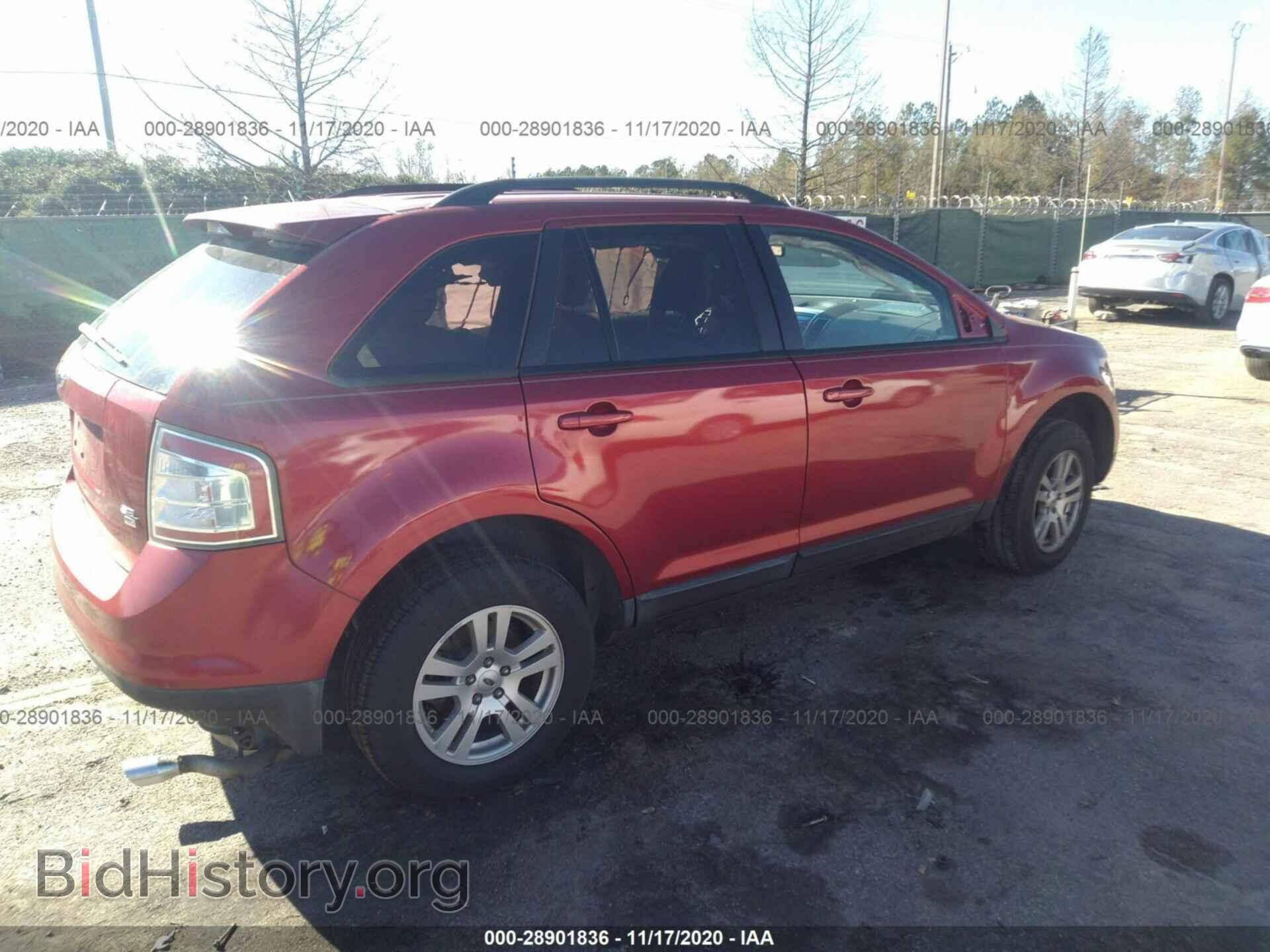 2008 FORD EDGE - VIN: 2FMDK48C88BA30936 - Photo 4