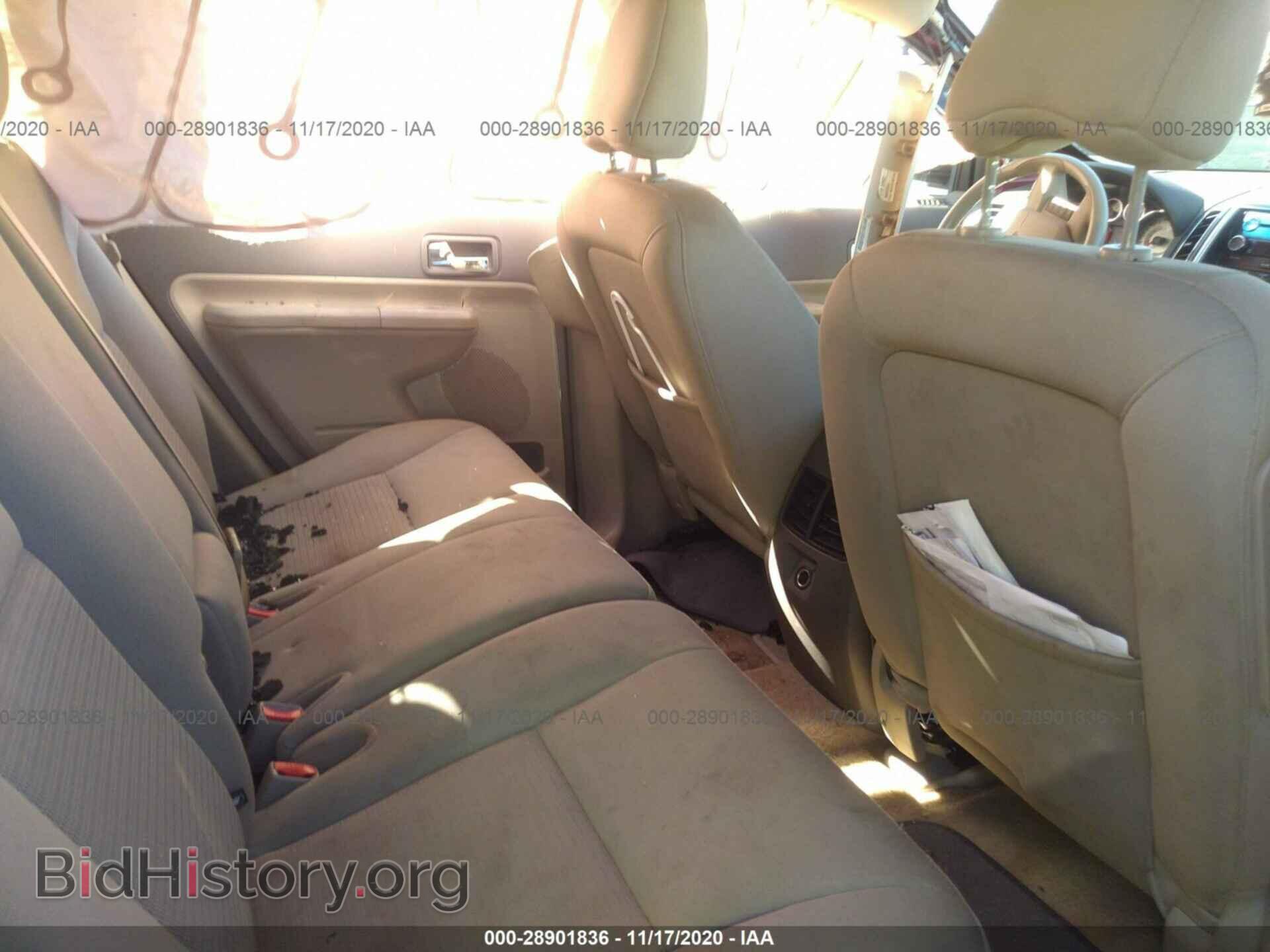 2008 FORD EDGE - VIN: 2FMDK48C88BA30936 - Photo 8