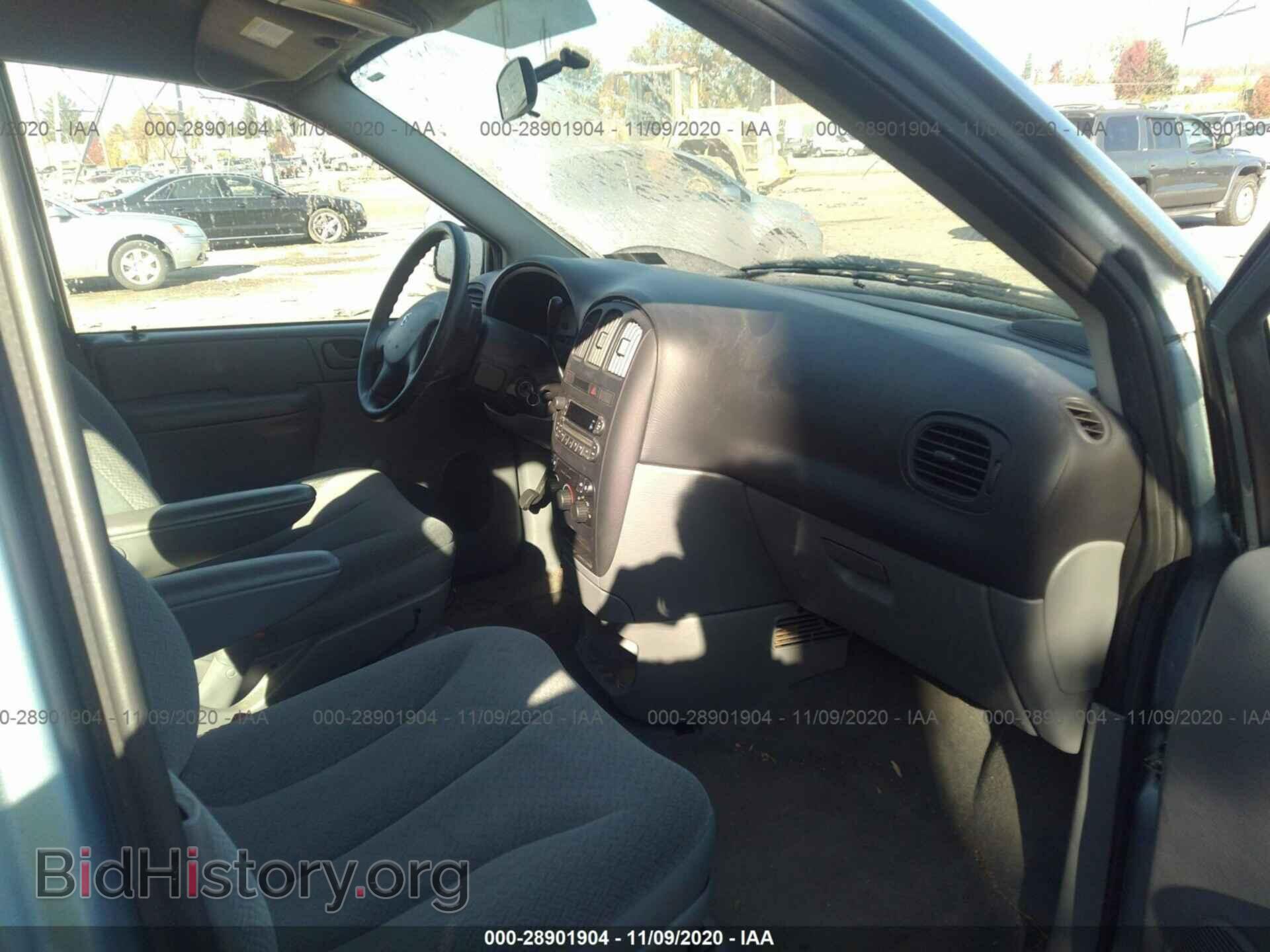 2005 DODGE CARAVAN - VIN: 1D4GP25B25B258468 - Фото 5