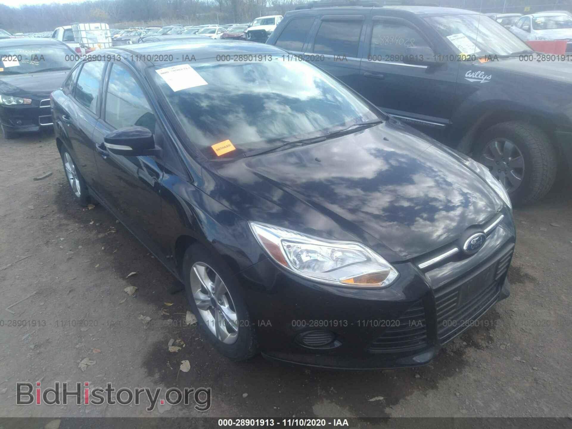 Фотография 1FADP3F29EL389787 - FORD FOCUS 2014
