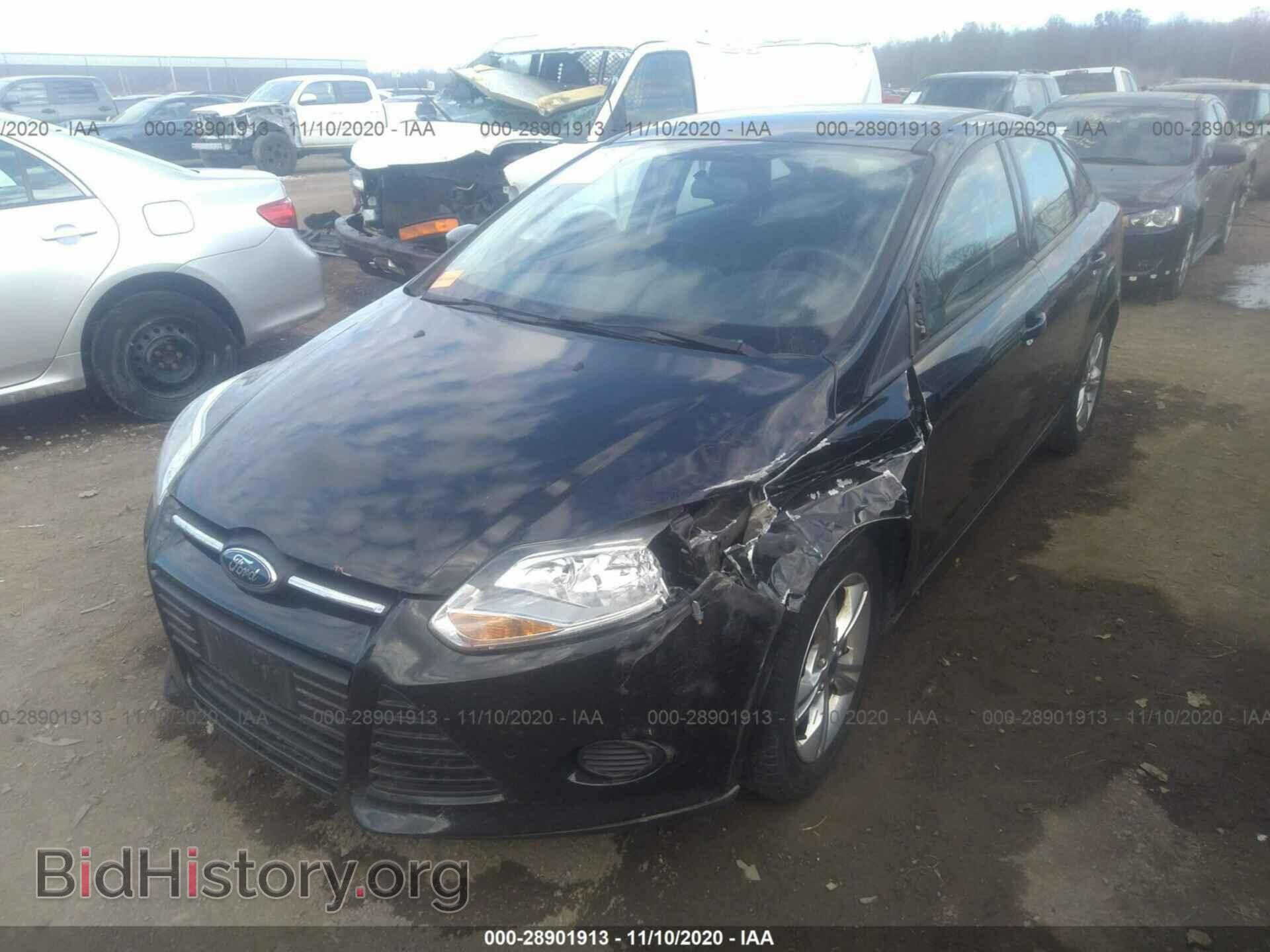2014 FORD FOCUS - VIN: 1FADP3F29EL389787 - Фото 2