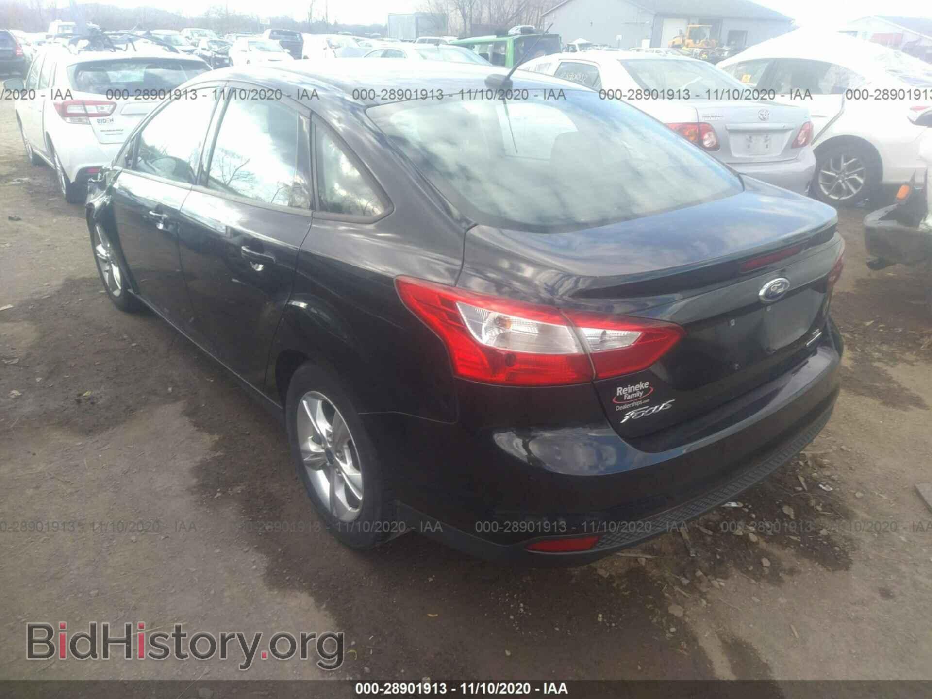 2014 FORD FOCUS - VIN: 1FADP3F29EL389787 - Фото 3