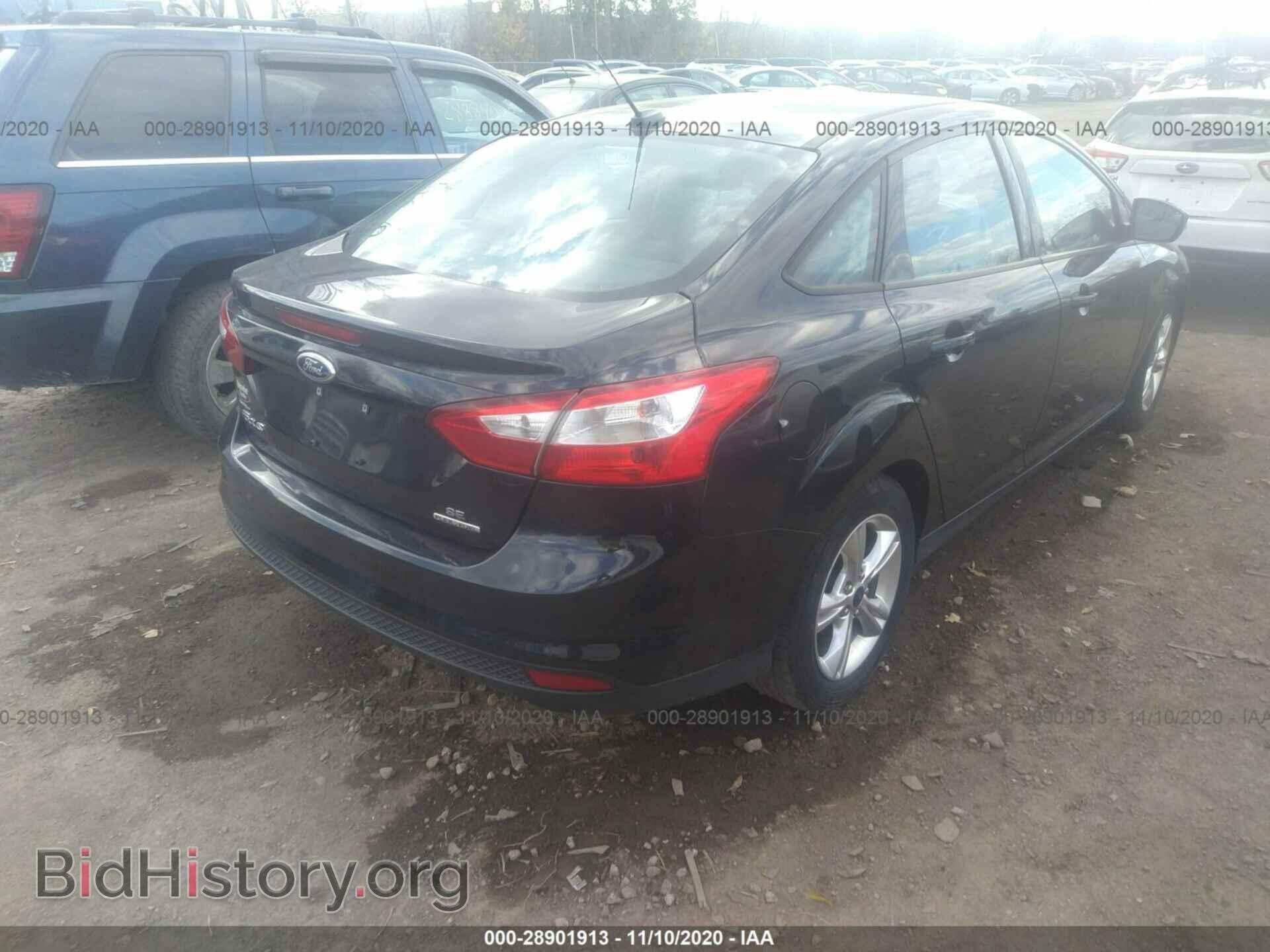 2014 FORD FOCUS - VIN: 1FADP3F29EL389787 - Фото 4