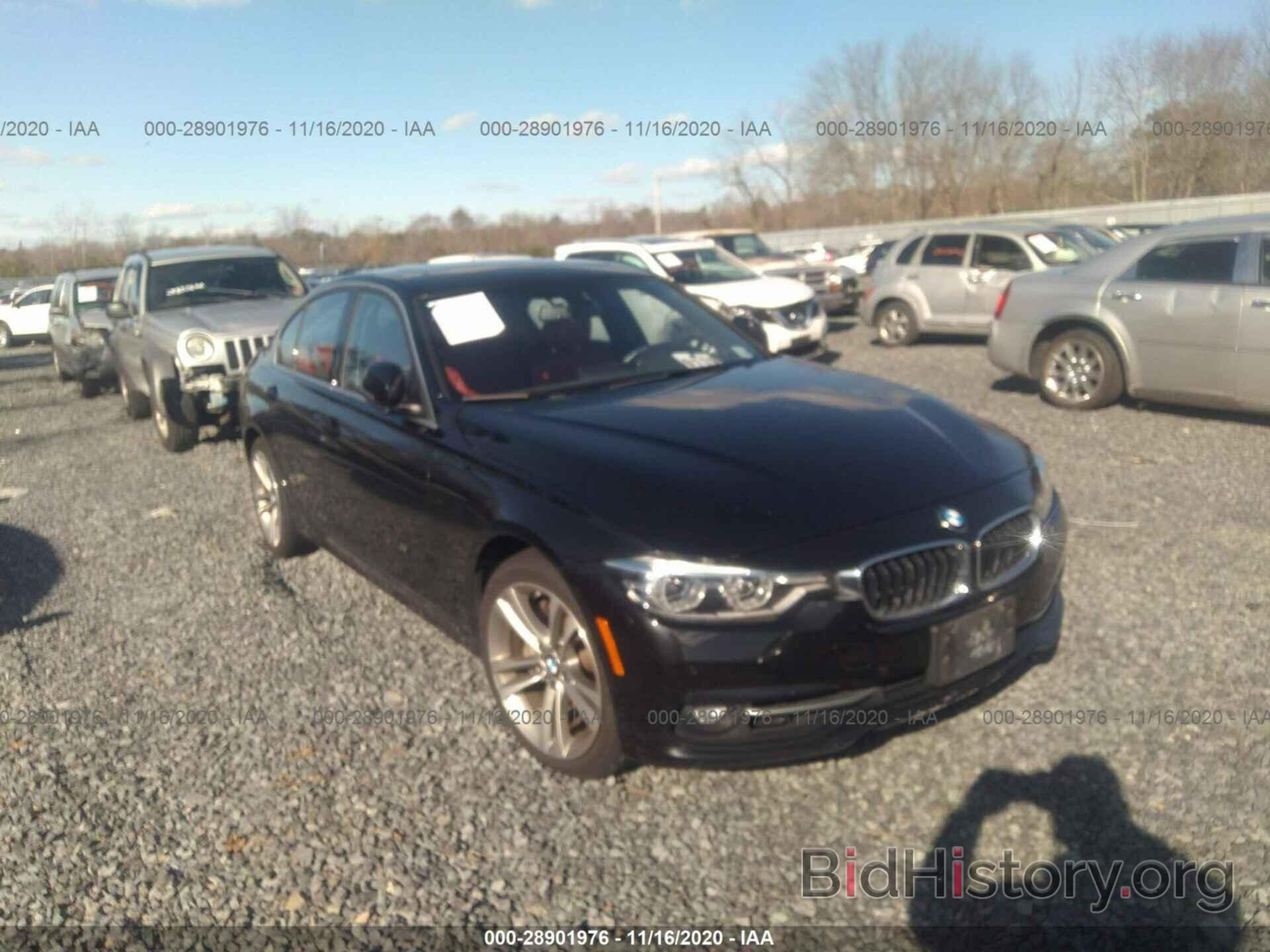 Photo WBA8B7G57GNT14729 - BMW 3 SERIES 2016