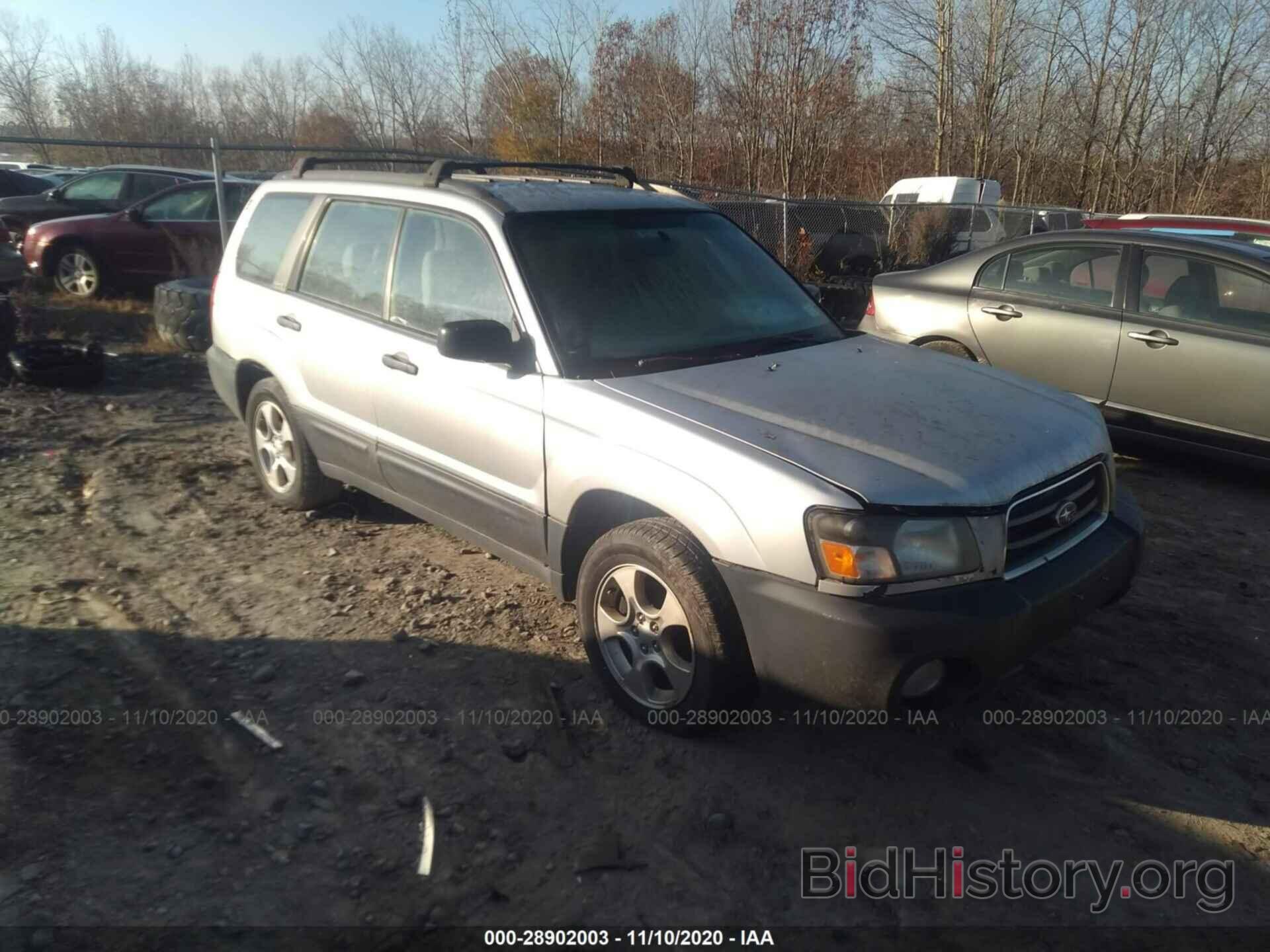 Photo JF1SG63624H738287 - SUBARU FORESTER 2004