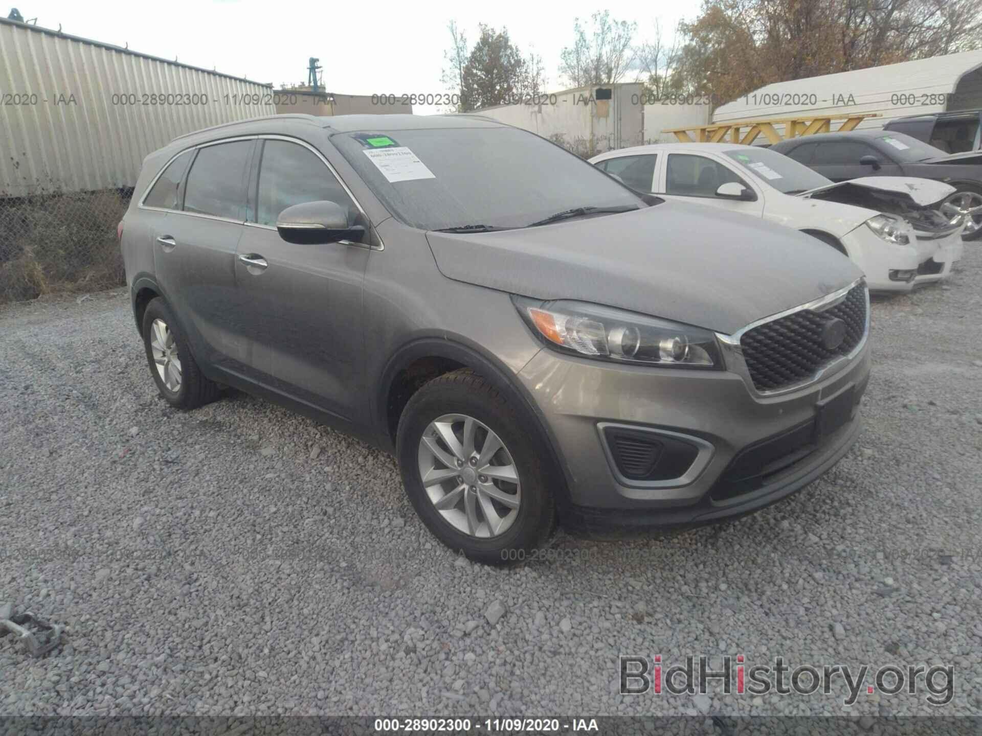 Photo 5XYPGDA39GG061166 - KIA SORENTO 2016