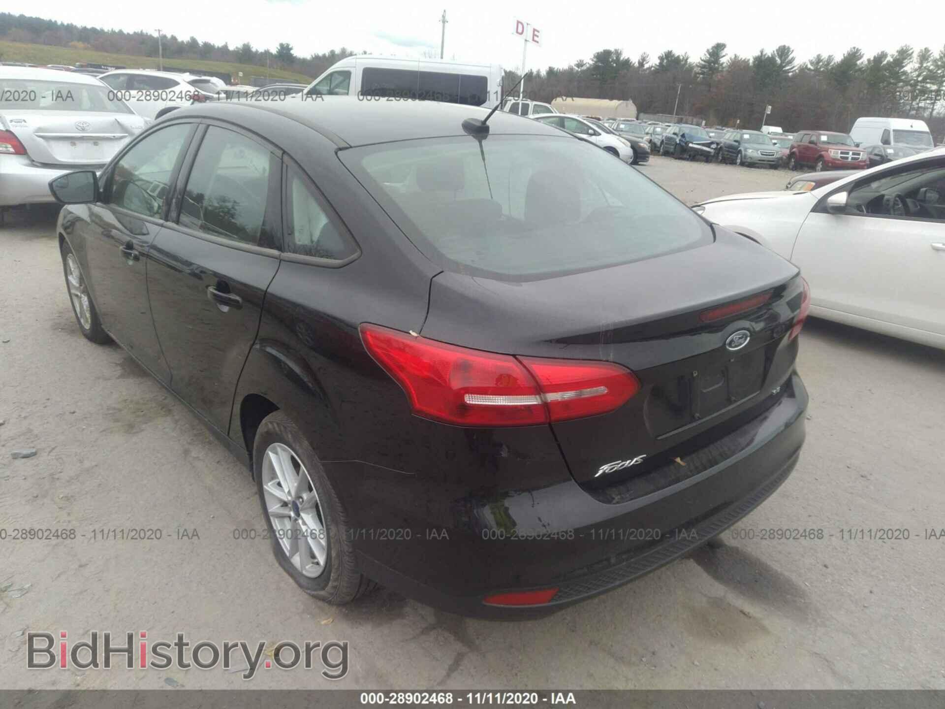 2018 FORD FOCUS - VIN: 1FADP3F27JL233757 - Фото 3