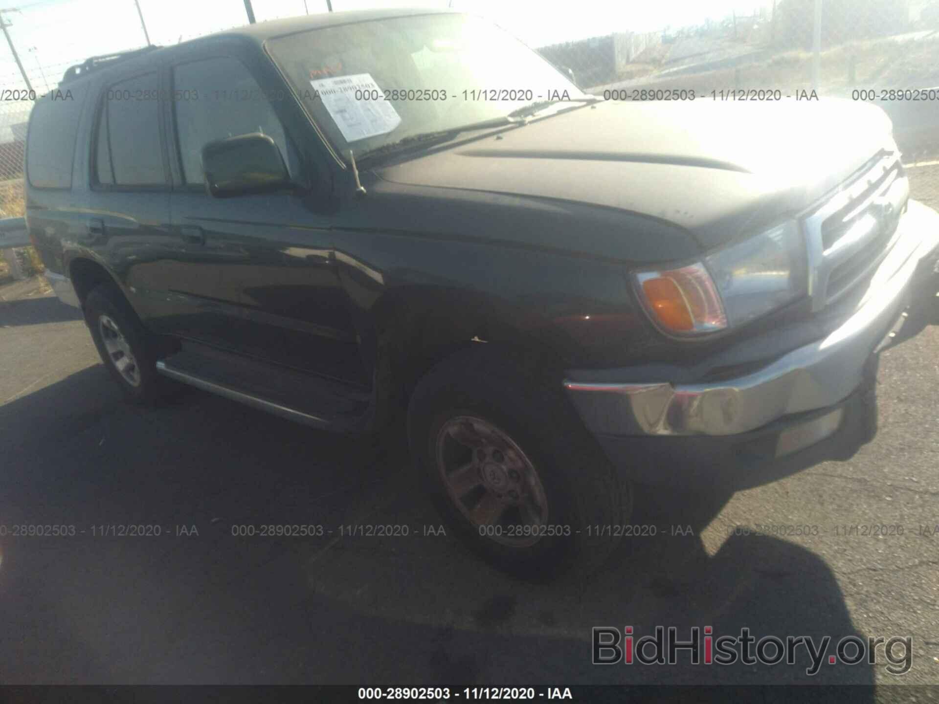 Фотография JT3GN86R5X0127376 - TOYOTA 4RUNNER 1999