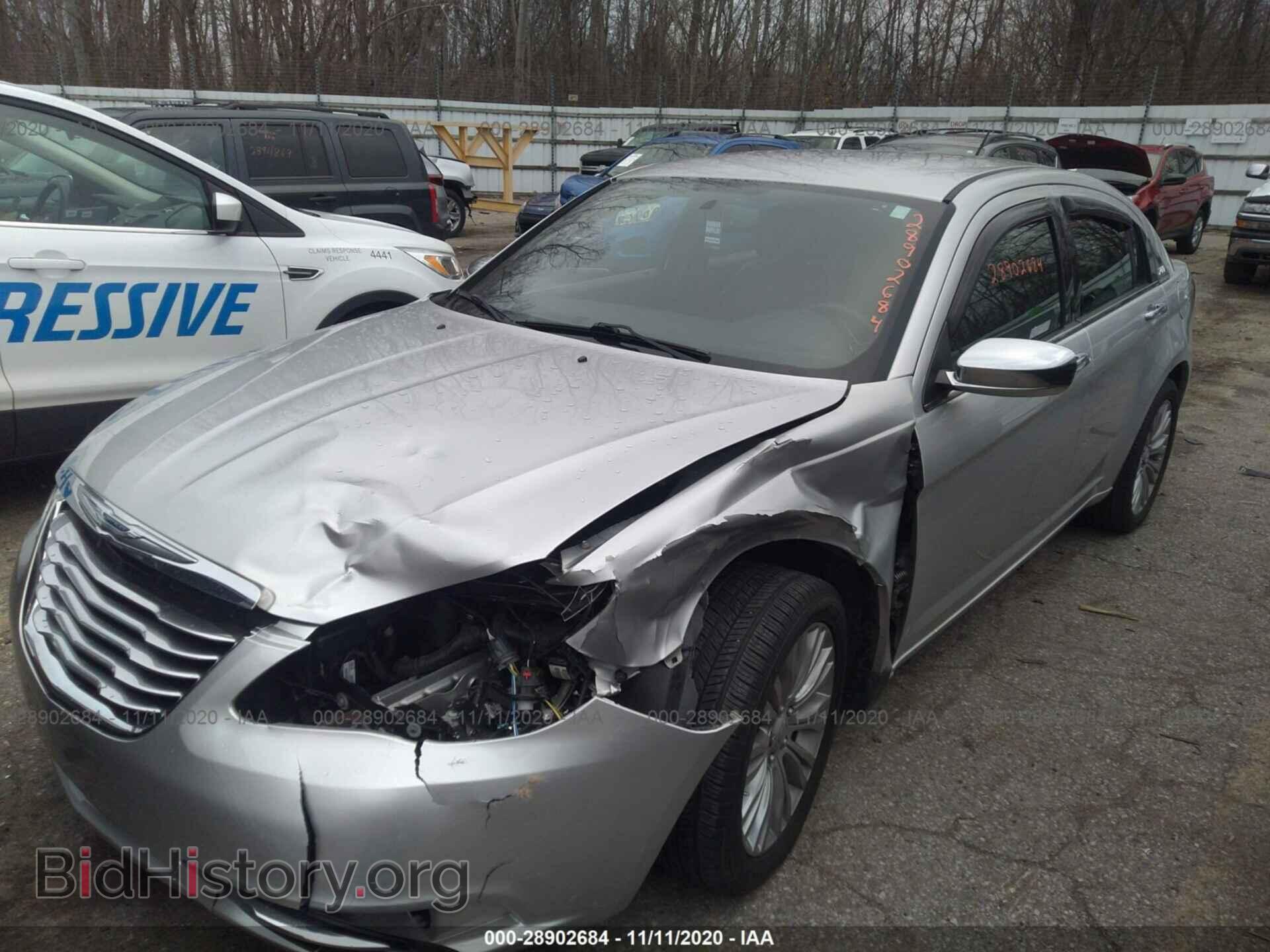 2012 CHRYSLER 200 - VIN: 1C3CCBCG1CN326345 - Photo 2
